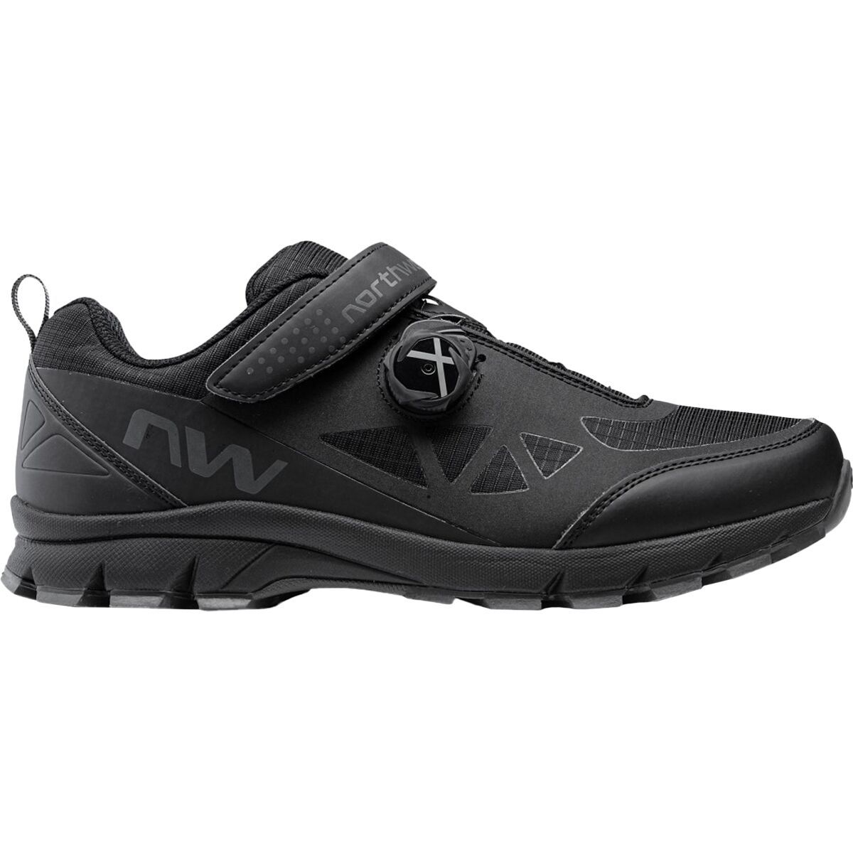 Image of Northwave Corsair Mountain Bike Shoe - Men's Black, 41