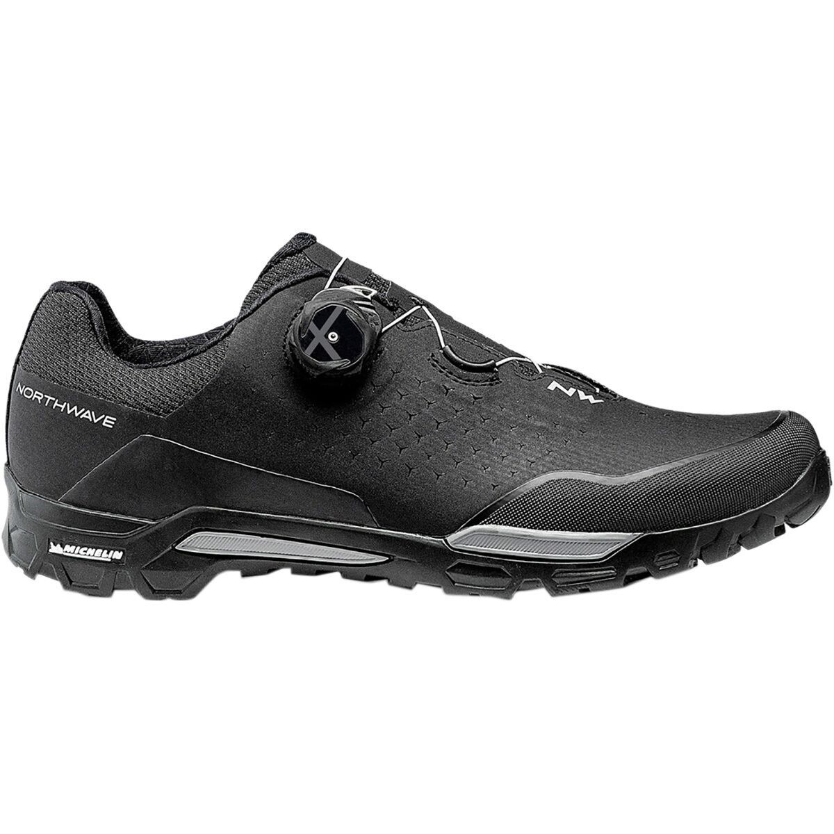 Image of Northwave X-Trail Plus Mountain Bike Shoe - Men's Black, 40.0