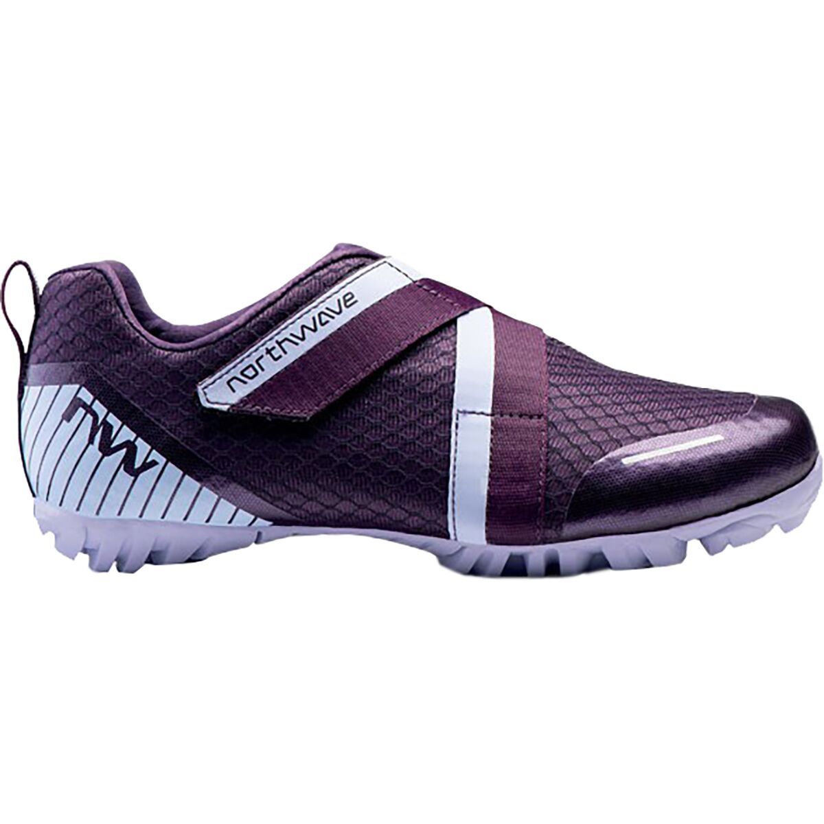 Northwave Active Cycling Shoe - Women's Purple, 36.0