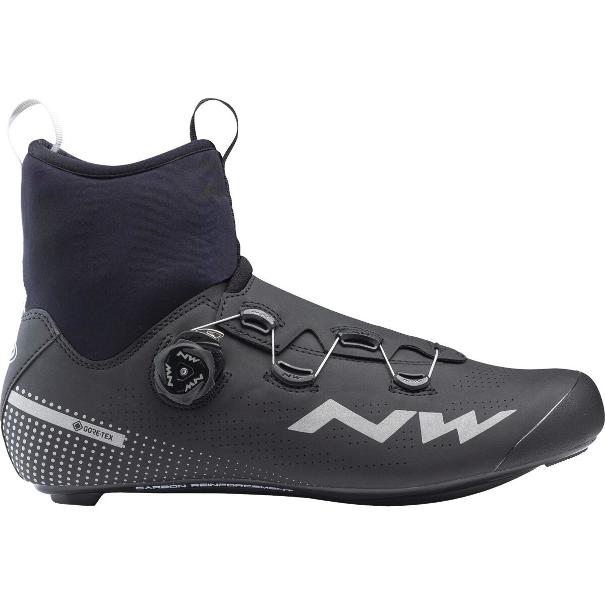Image of Northwave Celsius R GTX Cycling Shoe - Men's Black, 38.0