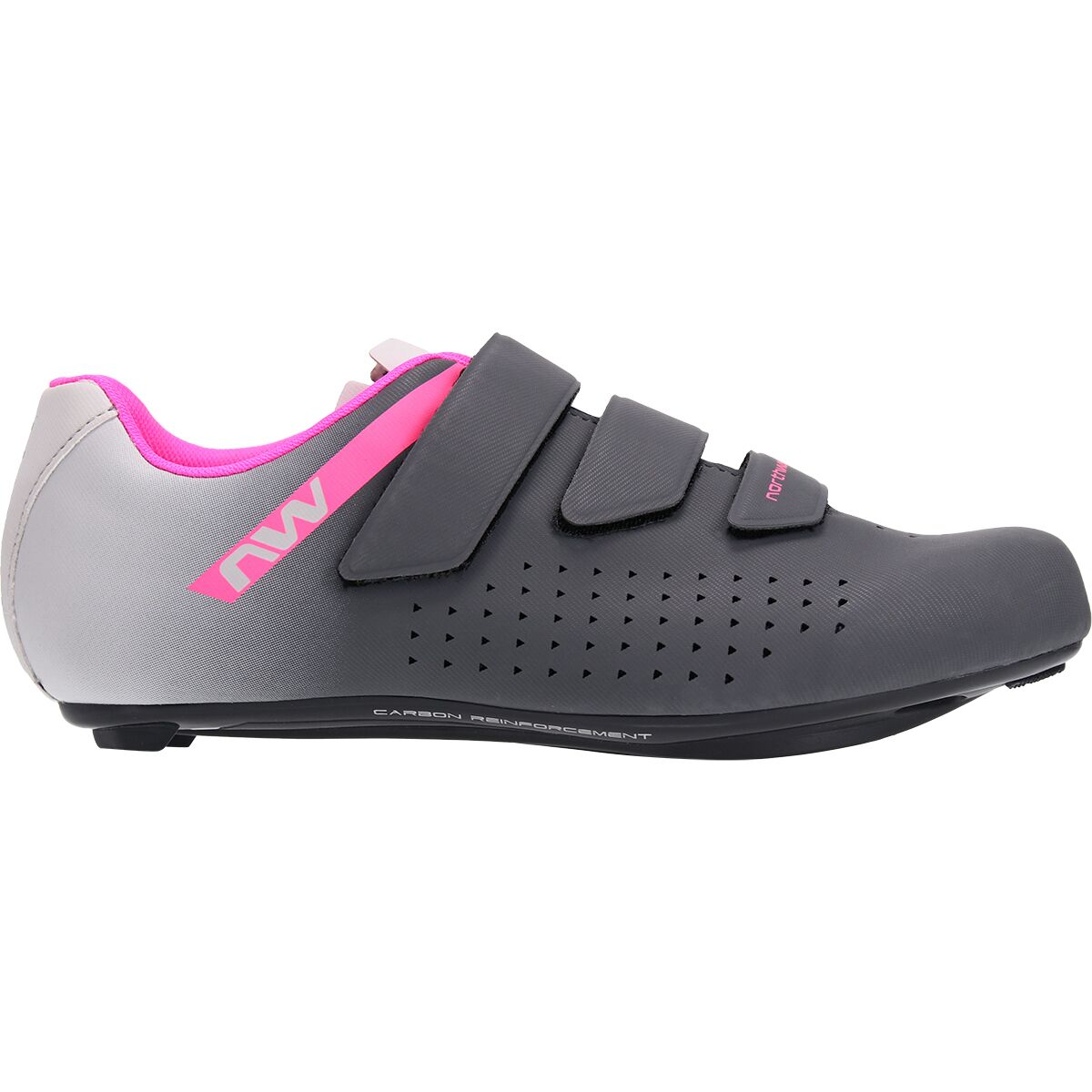 Northwave Northwave Core 2 Cycling Shoe - Women's Anthra, 36.0