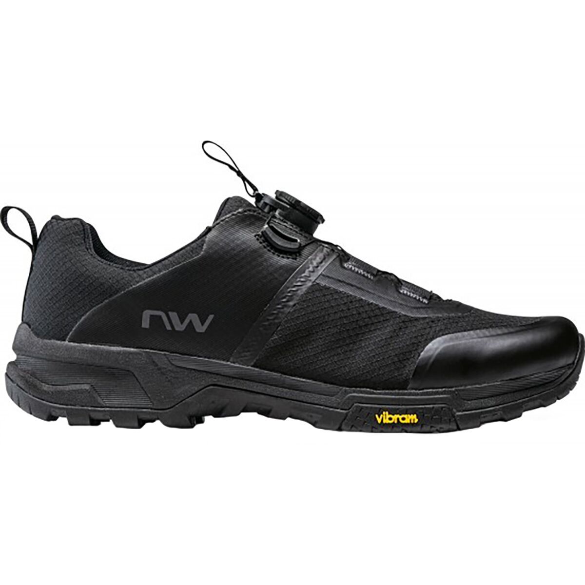 Image of Northwave Crossland Plus Mountain Bike Shoe - Men's Black, 40.0