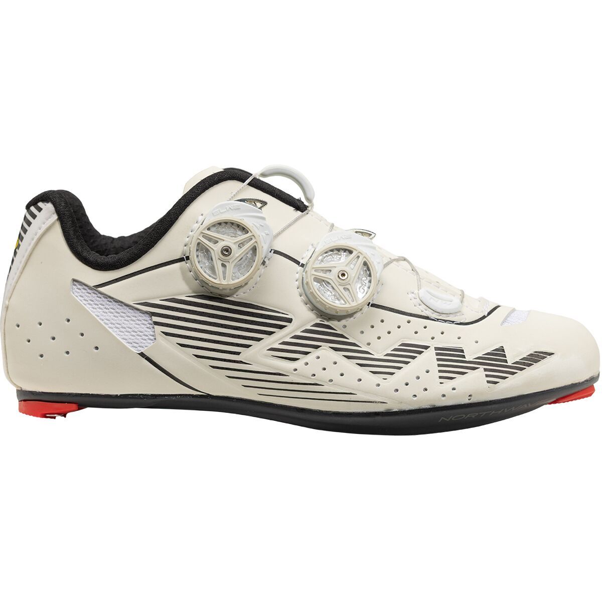 Northwave Evolution Plus Road Shoes - Women's Reflective White, 36