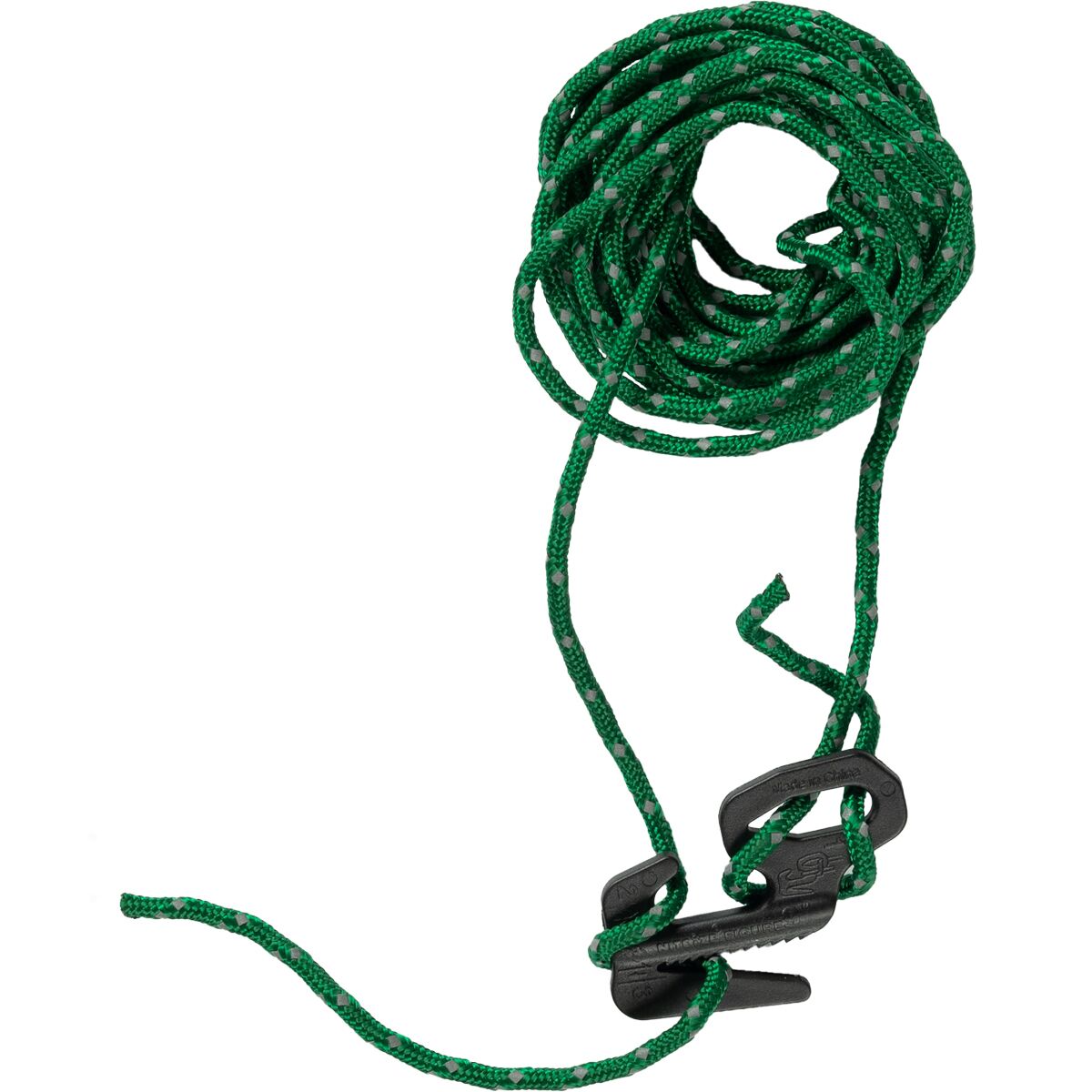 Nite Ize Nite Ize Figure 9 Reflective Tent Line Kit Black / Green, One Size