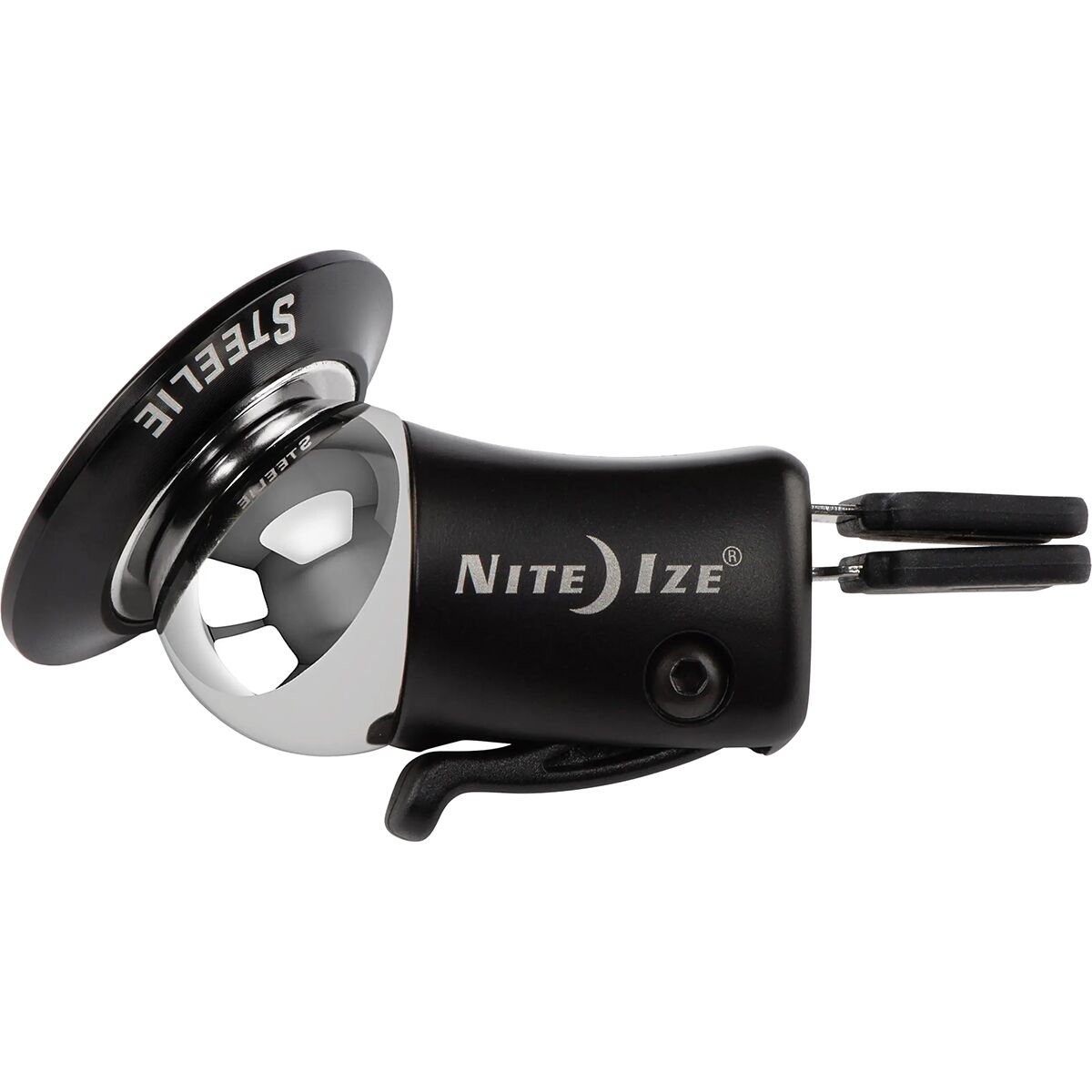 Nite Ize Nite Ize Steelie Orbiter Vent Kit Black, One Size