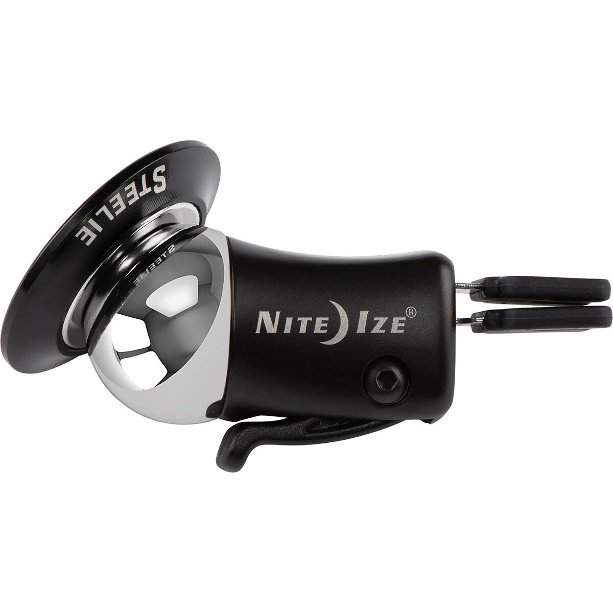 Nite Ize Steelie Orbiter Vent Kit Black, One Size