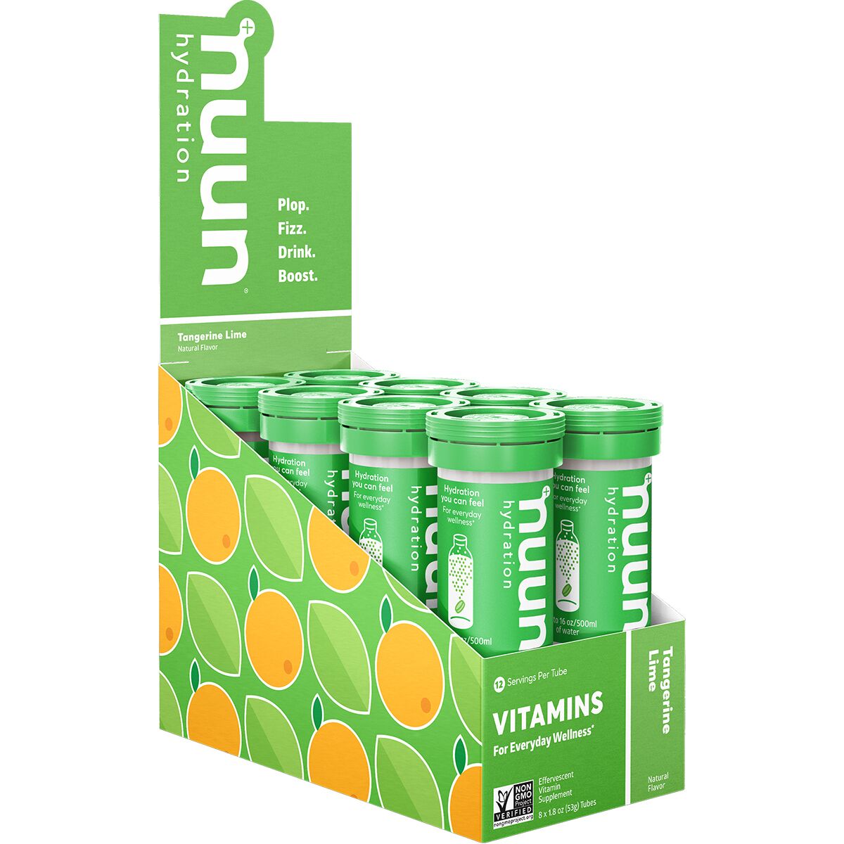 Image of Nuun Vitamins - 8-Pack Tangerine Lime, One Size