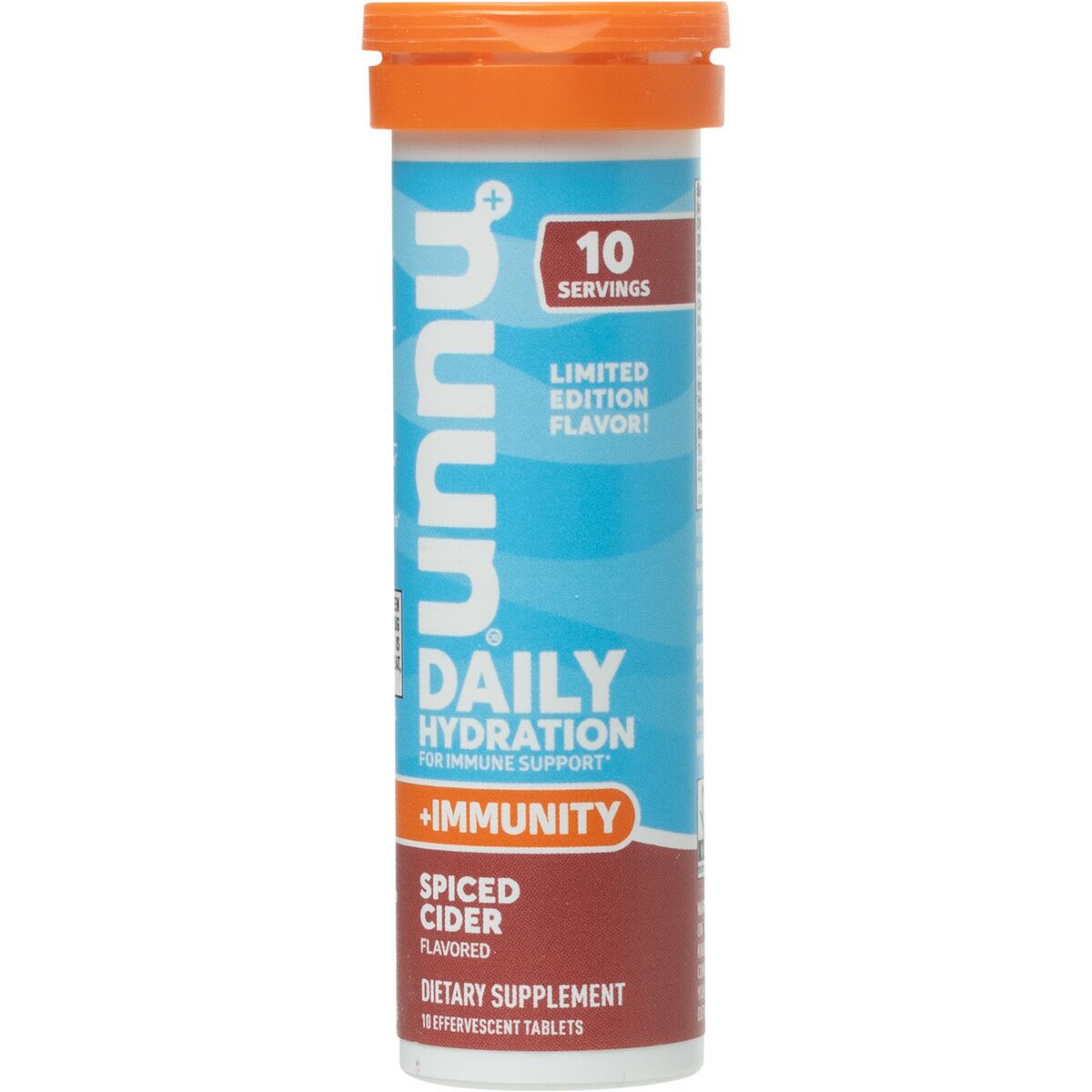 Nuun Nuun Immunity - 8-Pack Spiced Cider, 8 Tubes