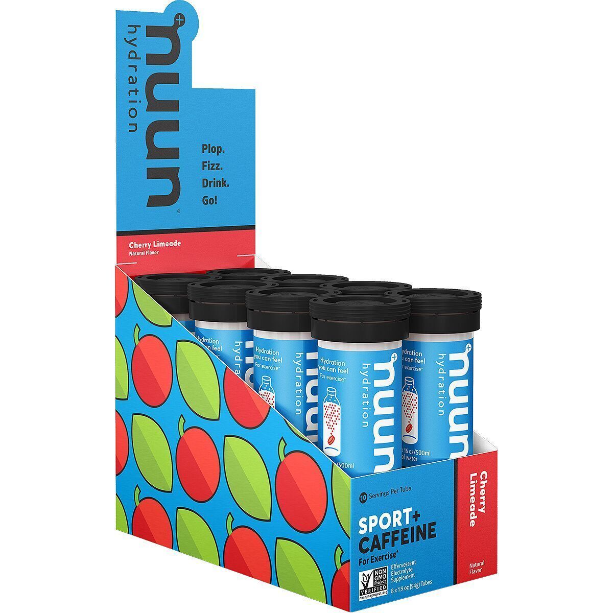 Image of Nuun Sport - 8-Pack Cherry Limeade + Caffeine, One Size