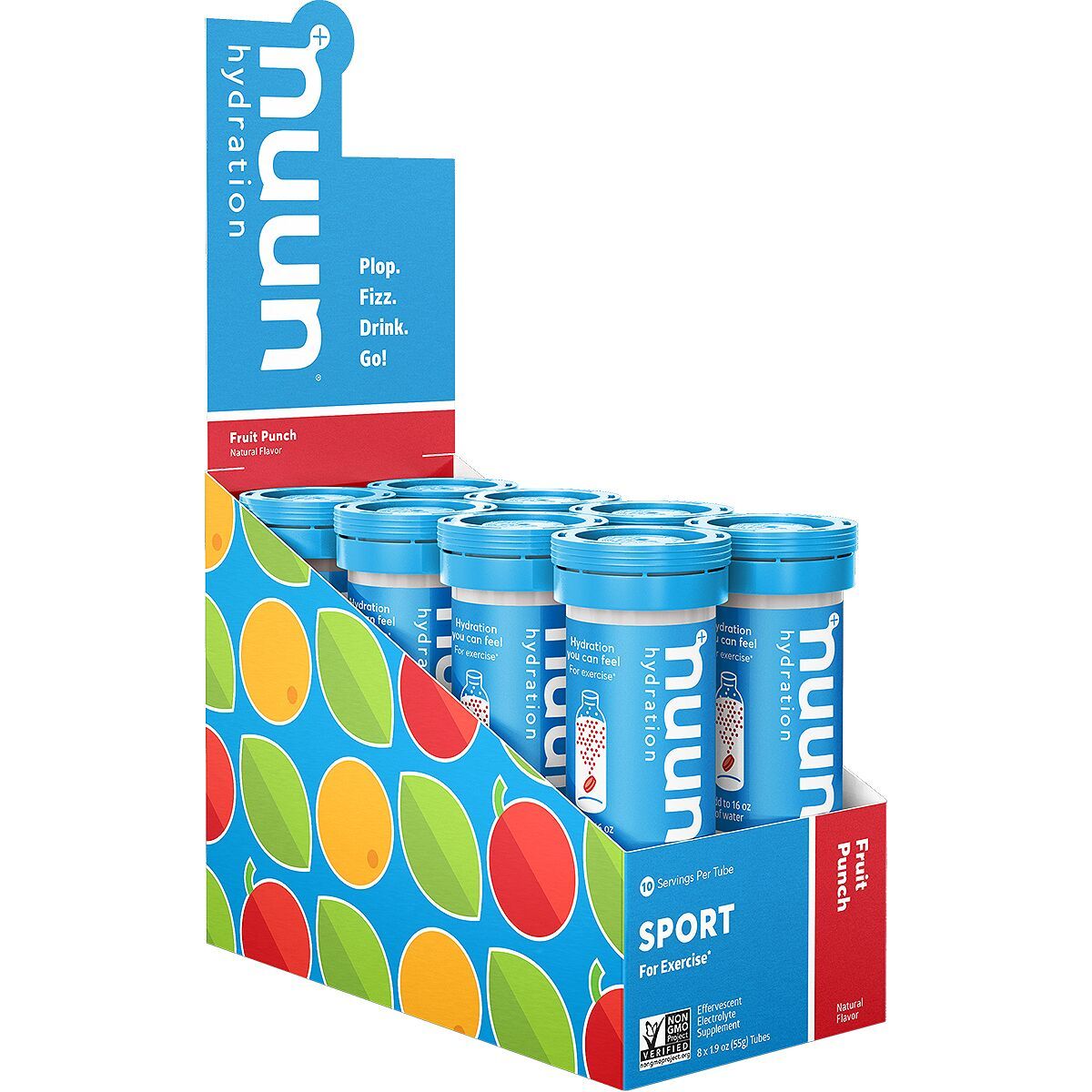 Image of Nuun Sport - 8-Pack Fruit Punch, One Size