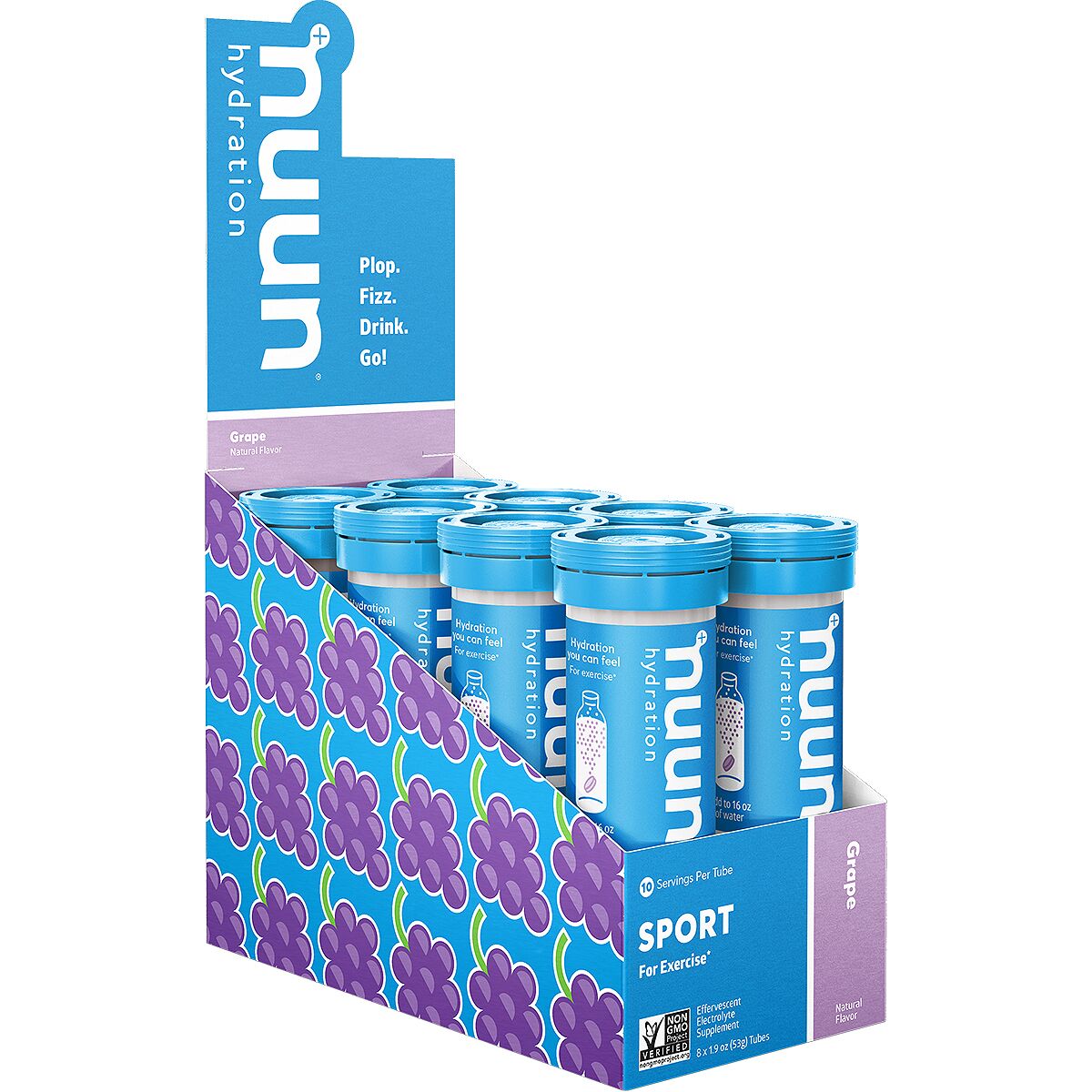 Image of Nuun Sport - 8-Pack Grape, One Size