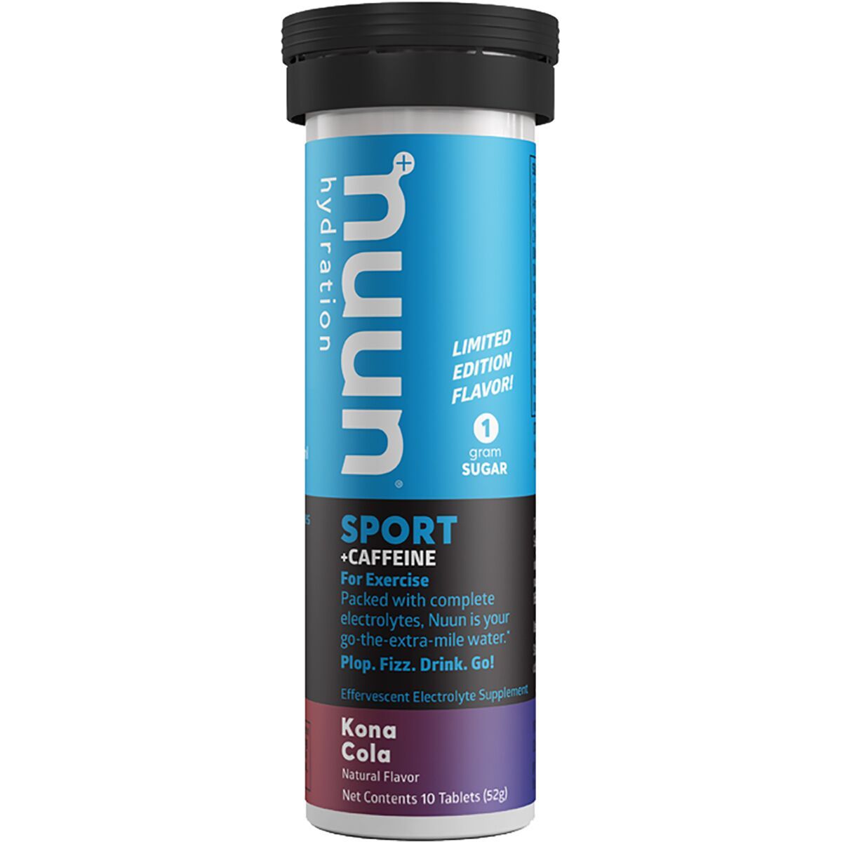 Image of Nuun Sport - 8-Pack Kona Cola W/ Caffeine, One Size