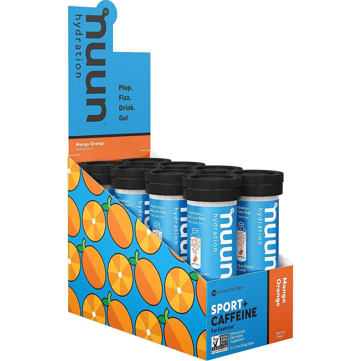 Image of Nuun Sport - 8-Pack Mango Orange + Caffeine, One Size