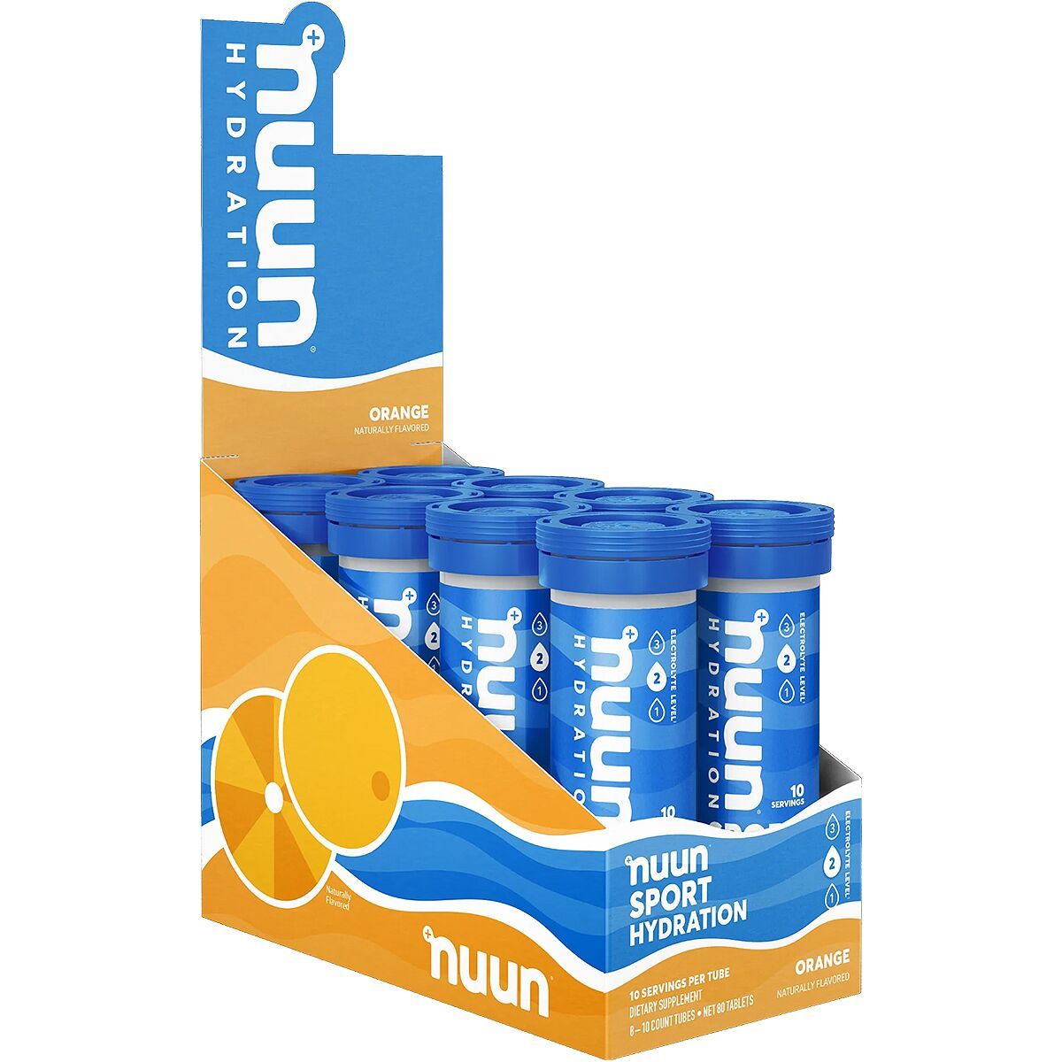 Nuun Sport - 8-Pack Orange, One Size