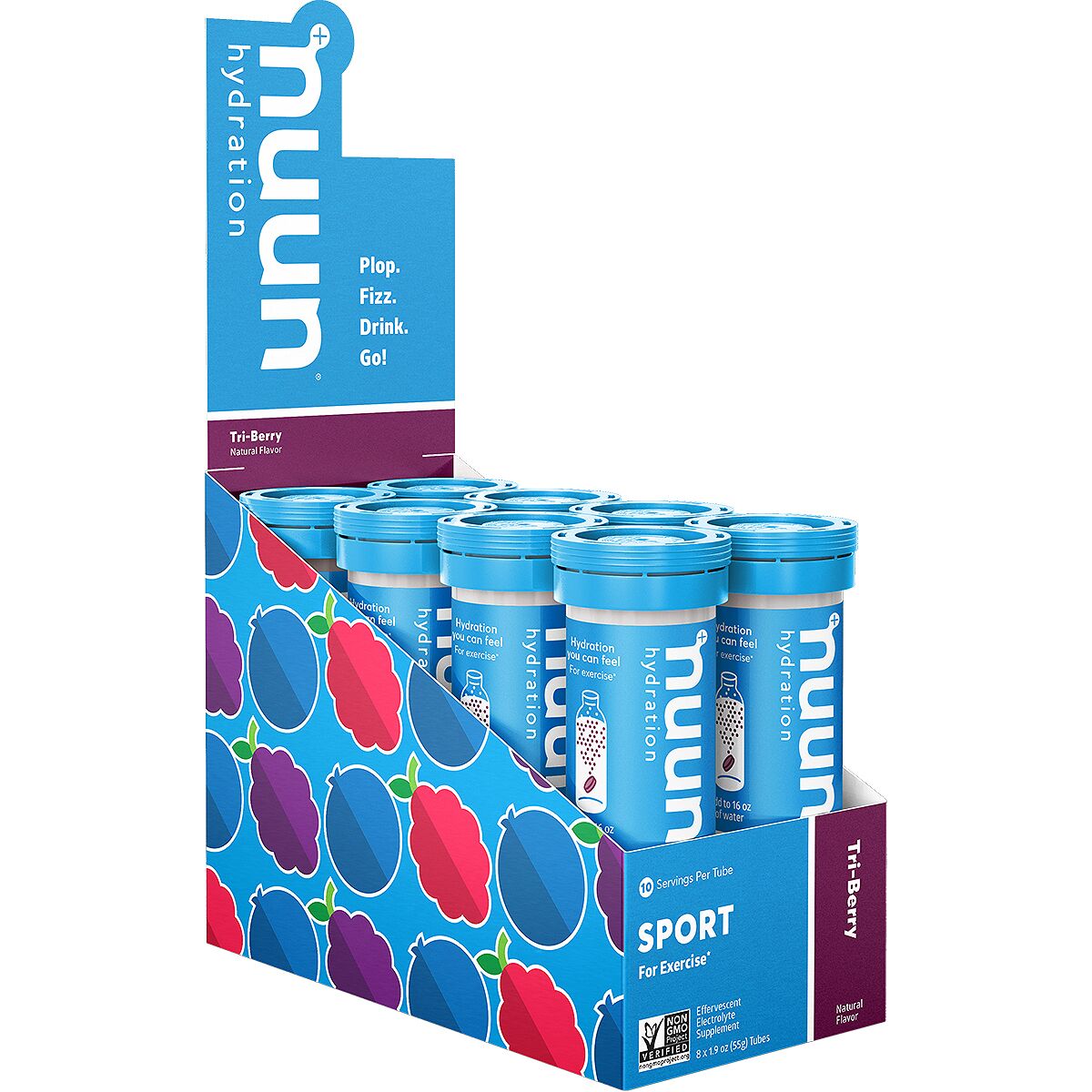 Image of Nuun Sport - 8-Pack Tri-Berry, One Size