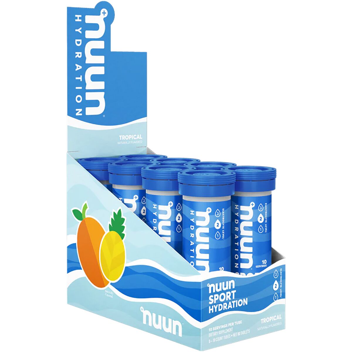 Image of Nuun Sport - 8-Pack Tropical Fruit, One Size
