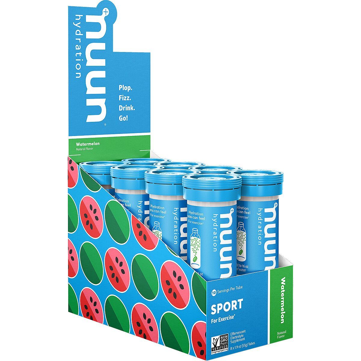 Image of Nuun Sport - 8-Pack Watermelon, One Size