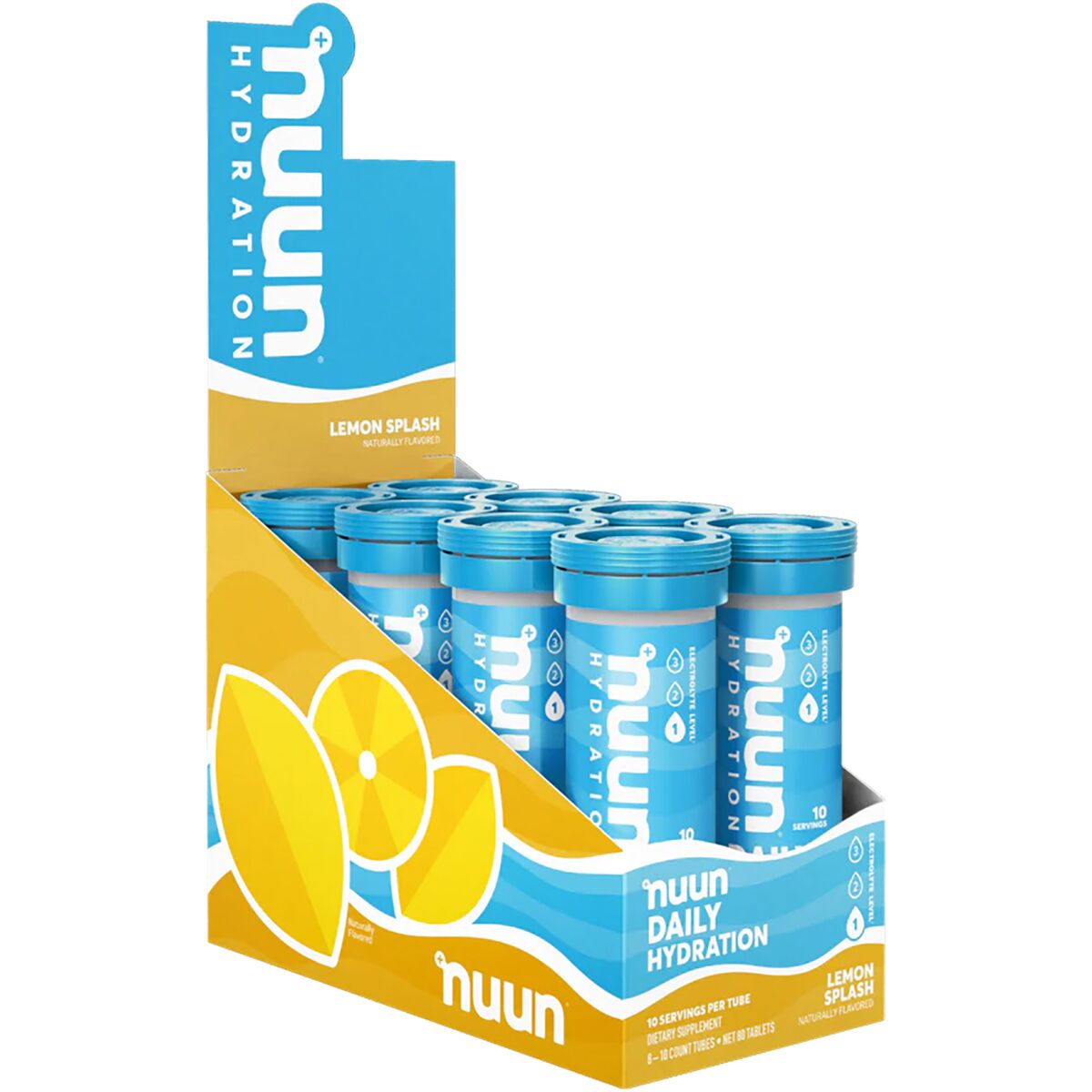 Nuun Nuun Daily - 8-Pack Lemon Splash, One Size