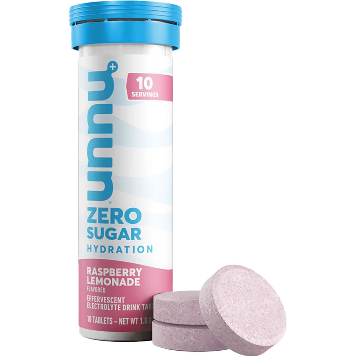 Image of Nuun Zero Hydration - 8-Pack Raspberry Lemonade, One Size