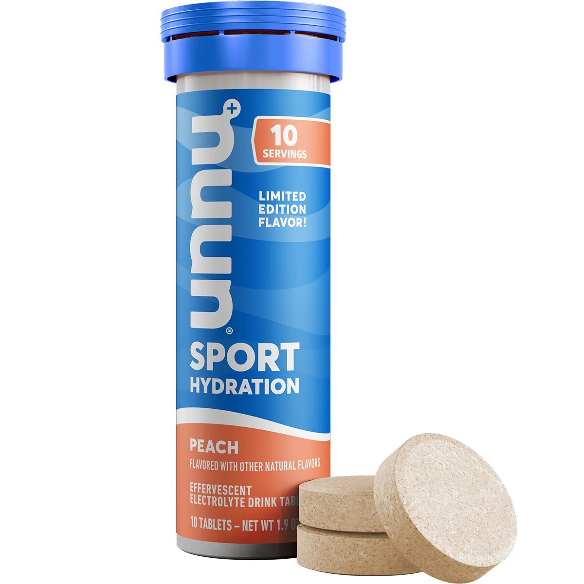 Image of Nuun Sport 8-Pack - Summer Seasonal Peach, 8 Tubes