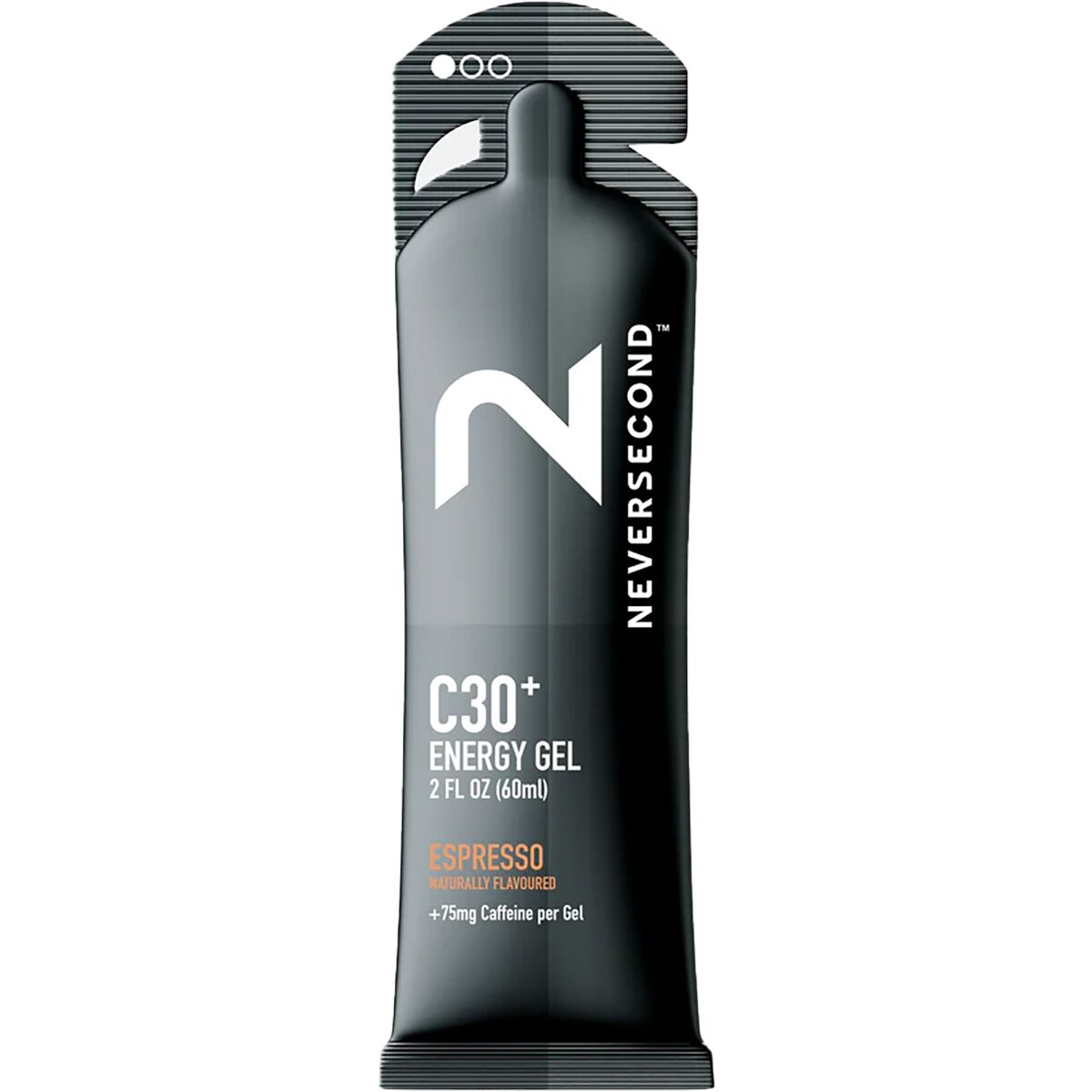 Neversecond Neversecond C30 + Energy Gel - 12-Pack Espresso, One Size