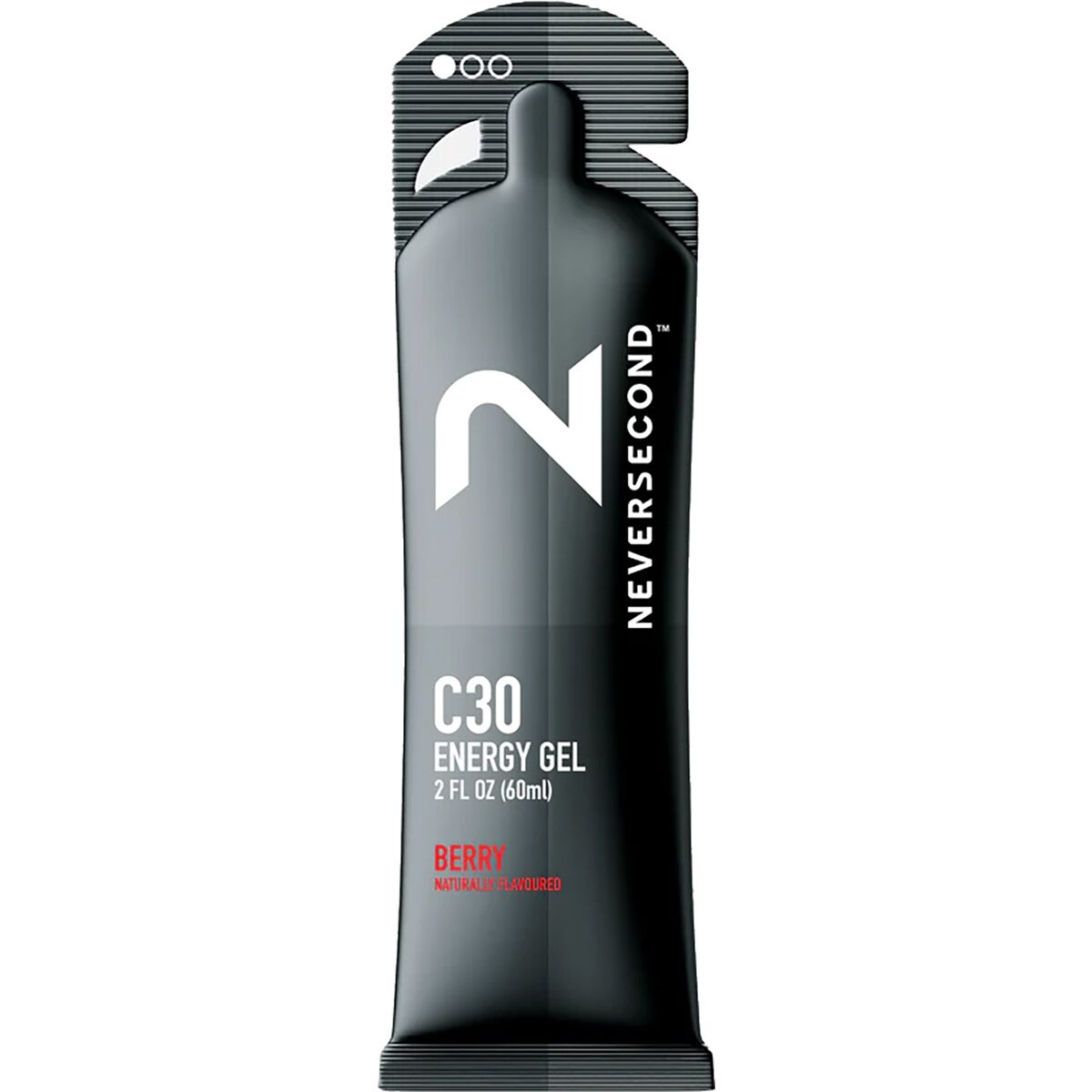 Neversecond Neversecond C30 Energy Gel - 12-Pack Berry, One Size