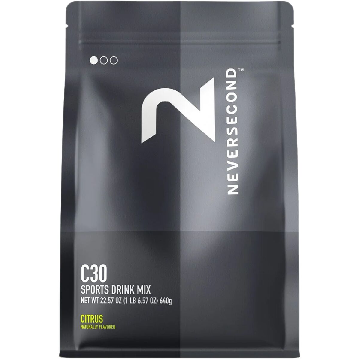 Neversecond Neversecond C30 Sports Drink - 20 Serving Citrus, Resealable Pouch
