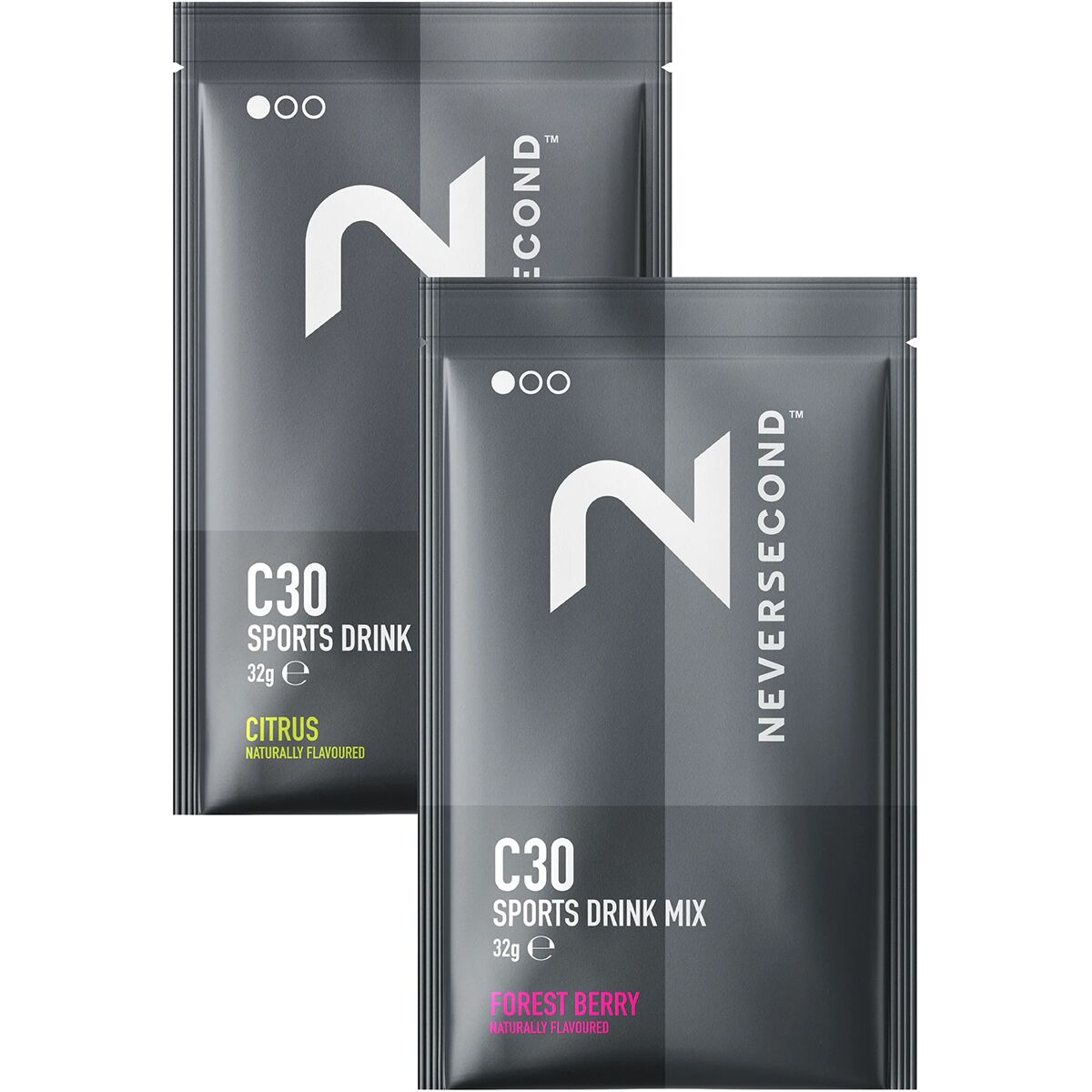 Neversecond Neversecond C30 Sports Drink Variety Pack - 6 - Pack Citrus/Forest Berry, One Size