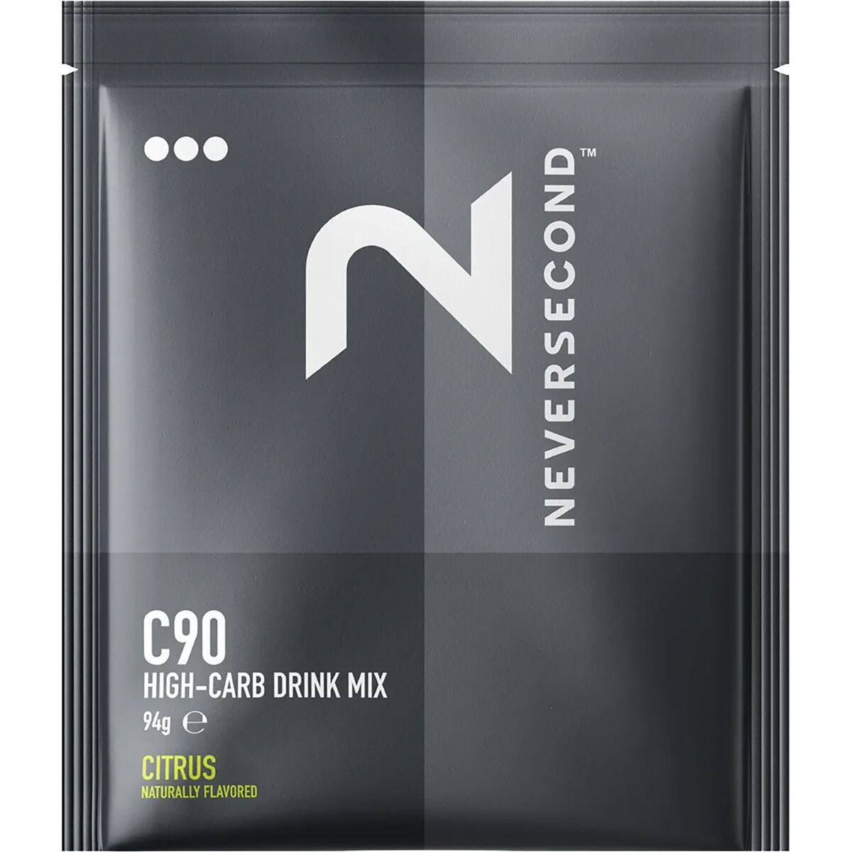 Neversecond Neversecond C90 High Carb Drink Mix - 8-Pack Citrus, One Size