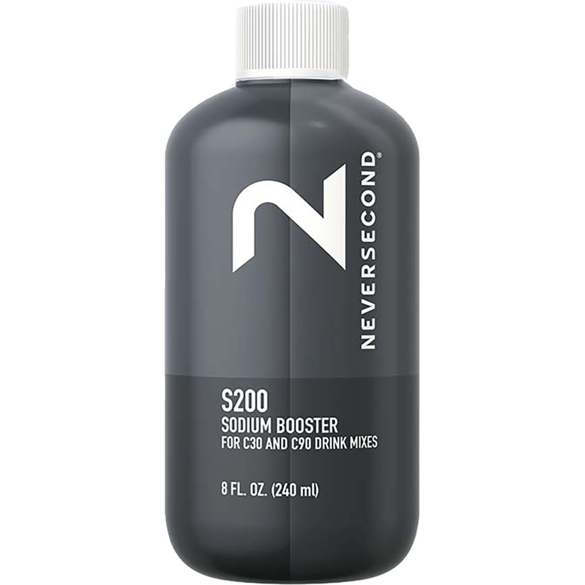 Neversecond Neversecond S200 Sodium Booster Unflavored, 240ml Bottle
