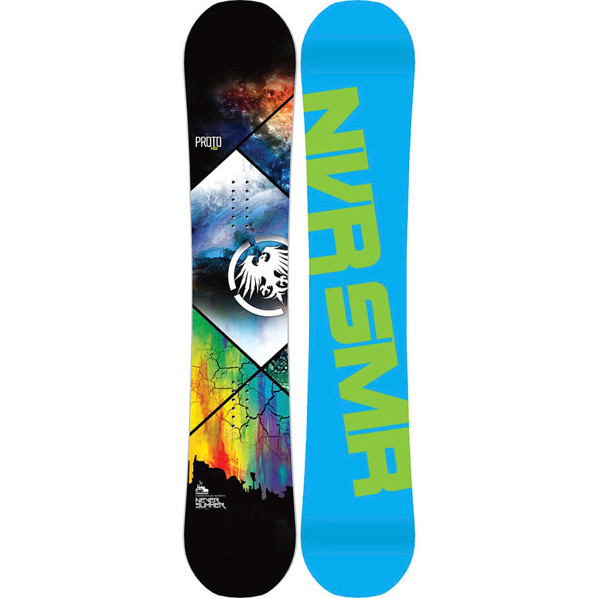 スノーボード NEVER SUMMER PROTO HD 142cm Never Summer Proto HD 2012-2016 Snowboard Review