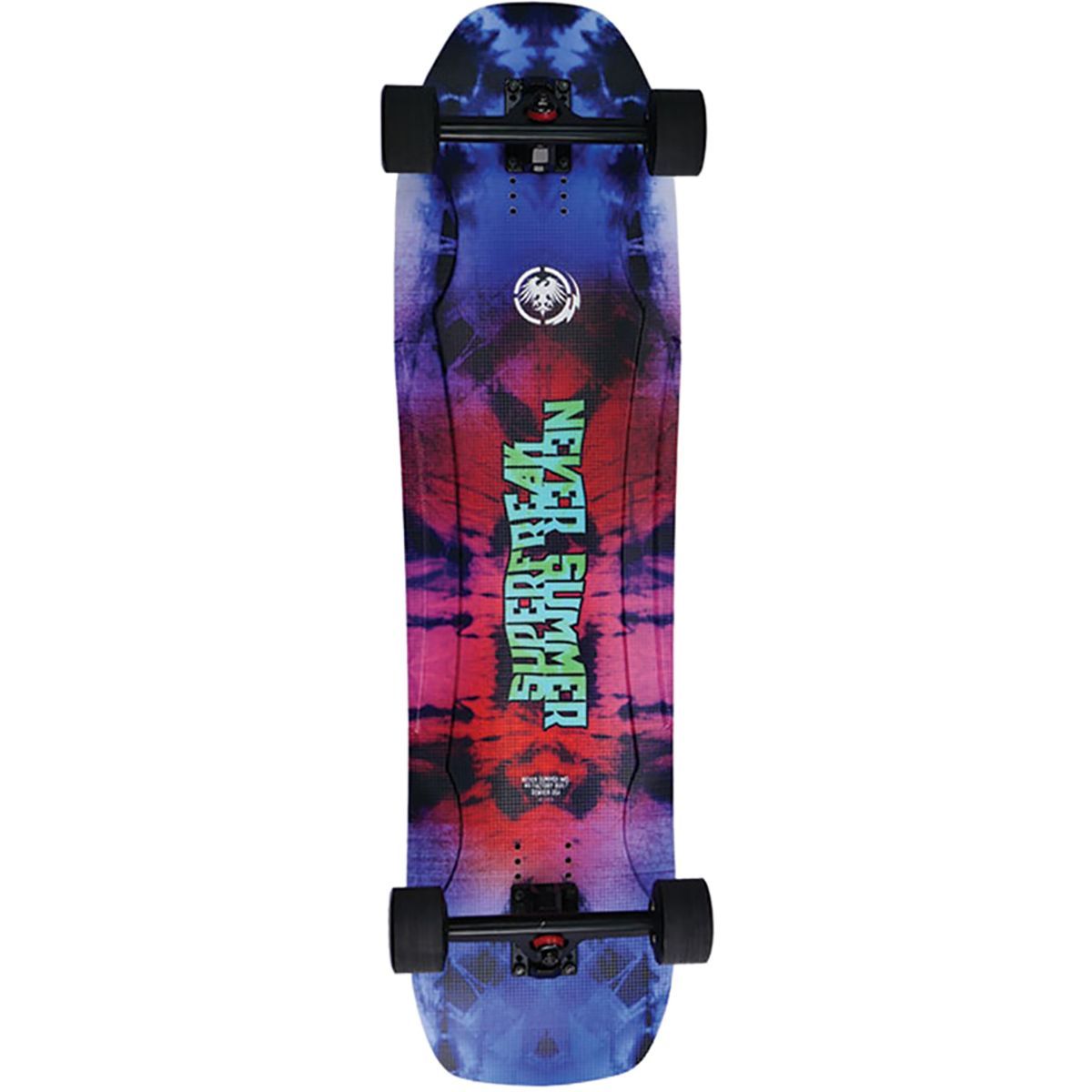 Never Summer Superfreak Complete Longboard - Snowboard