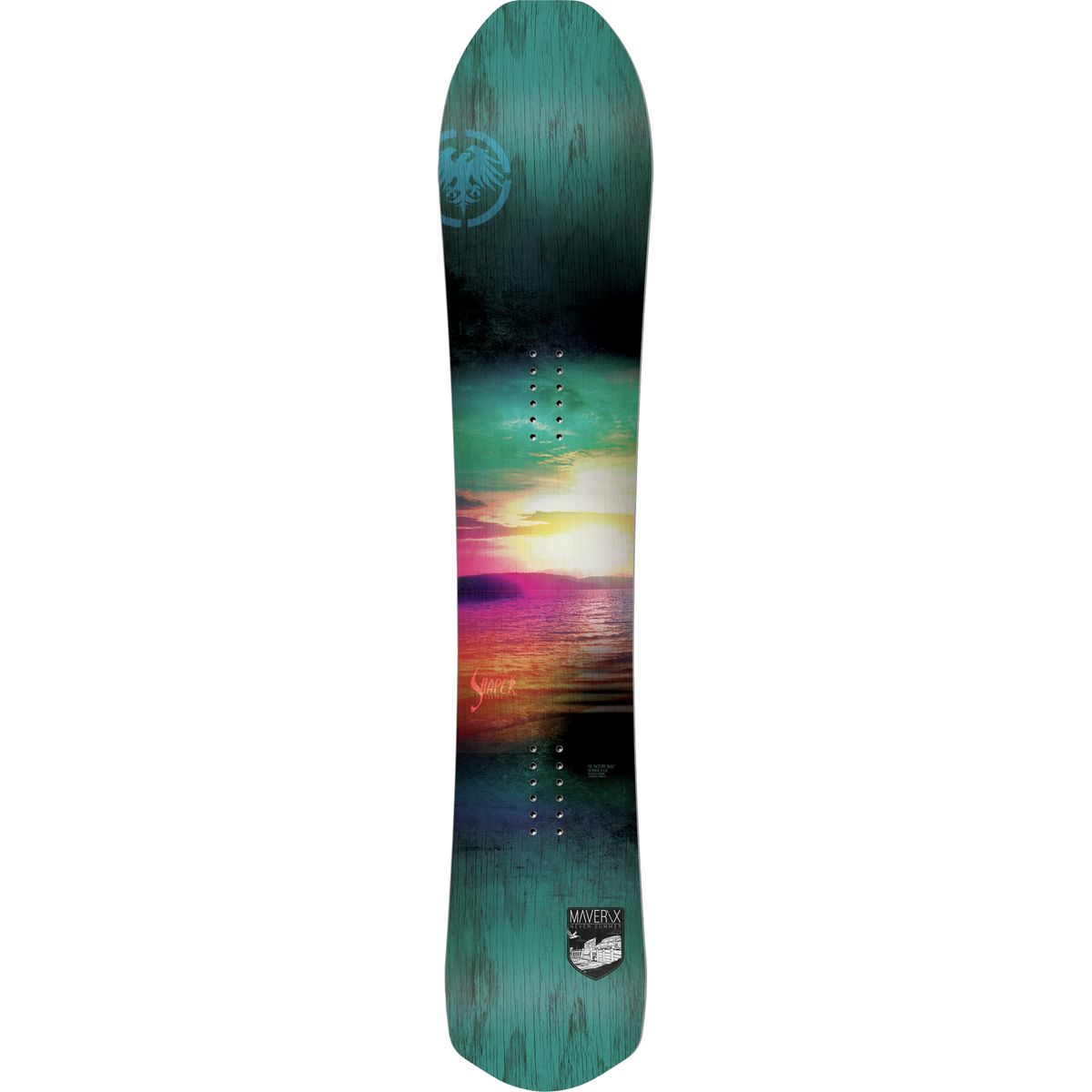 Never Summer Maverix Snowboard - Women's - Snowboard