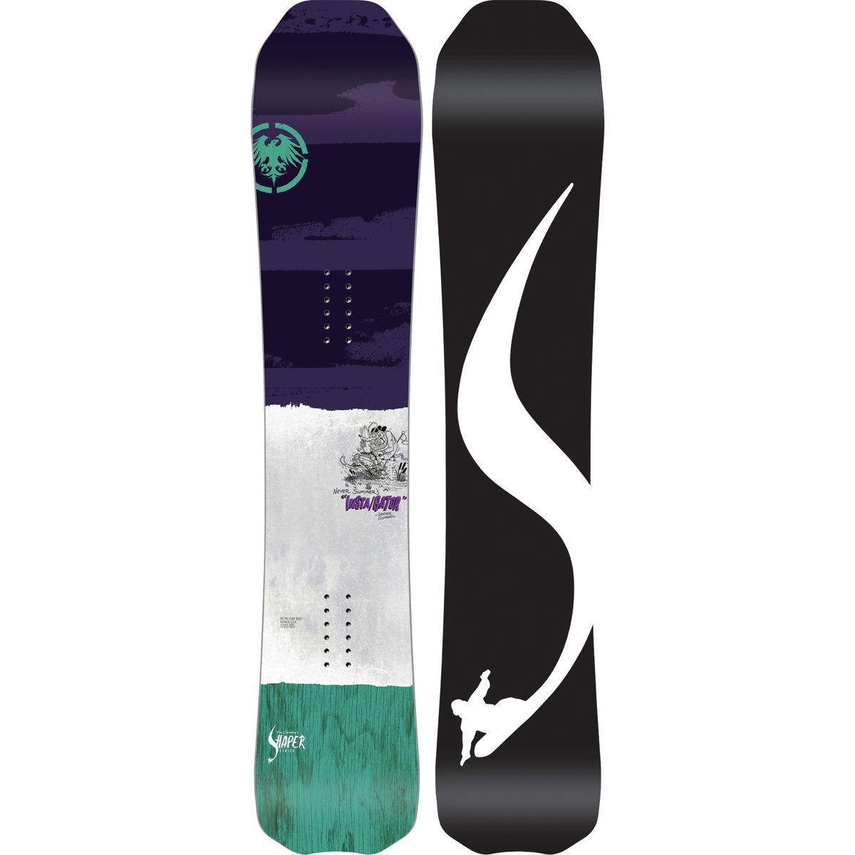 ネバーサマー インスタ ゲーター 142cm Never Summer Insta/Gator