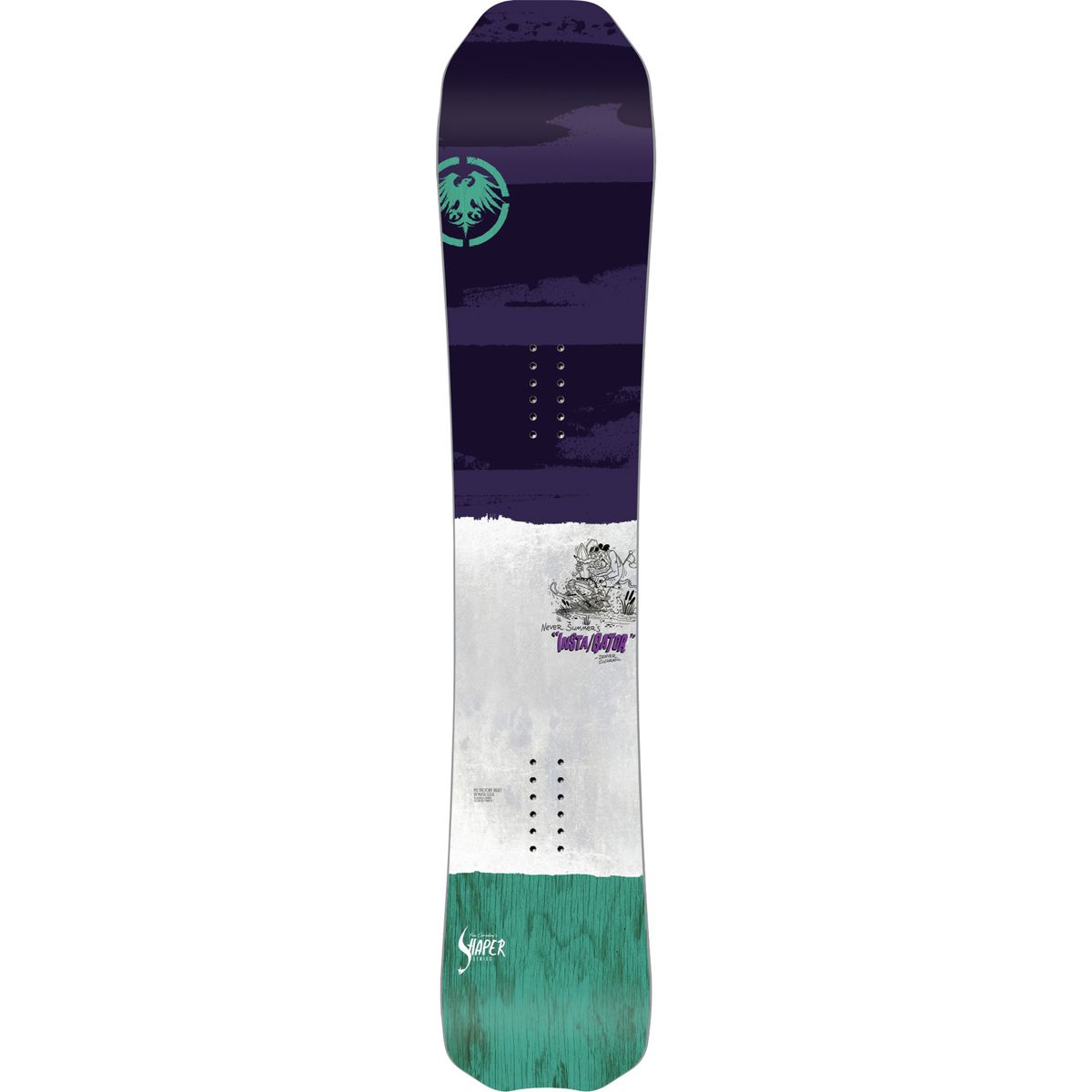 Never Summer Insta/Gator Snowboard - Women's - Snowboard