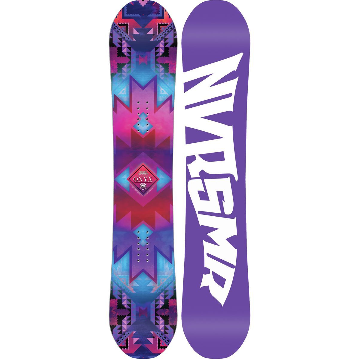 Never Summer Onyx Snowboard - Women's - Snowboard