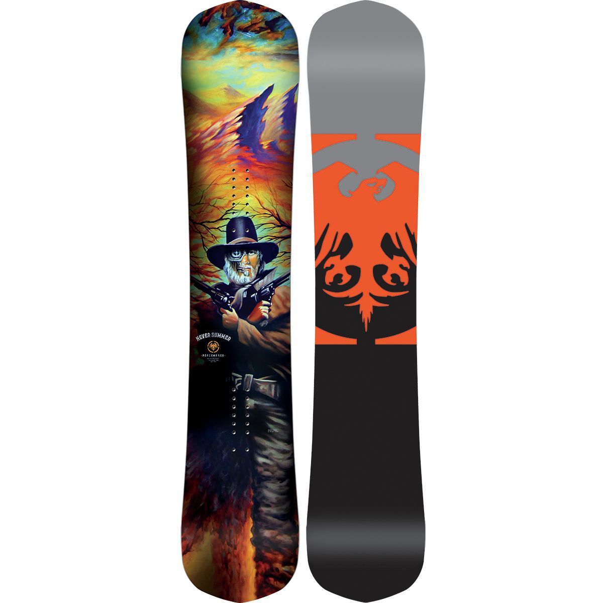 ケ*ン様 NEVER SUMMER PEACEMAKER スノーボード Never Summer Peacemaker Snowboard - Snowboard