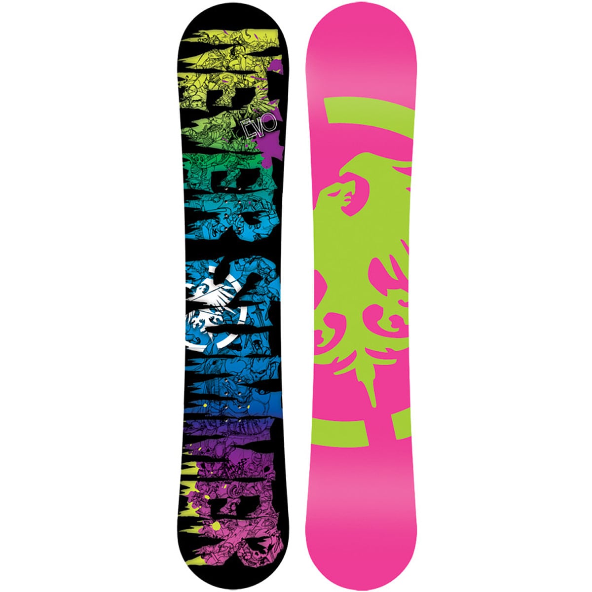 Never Summer Evo Snowboard