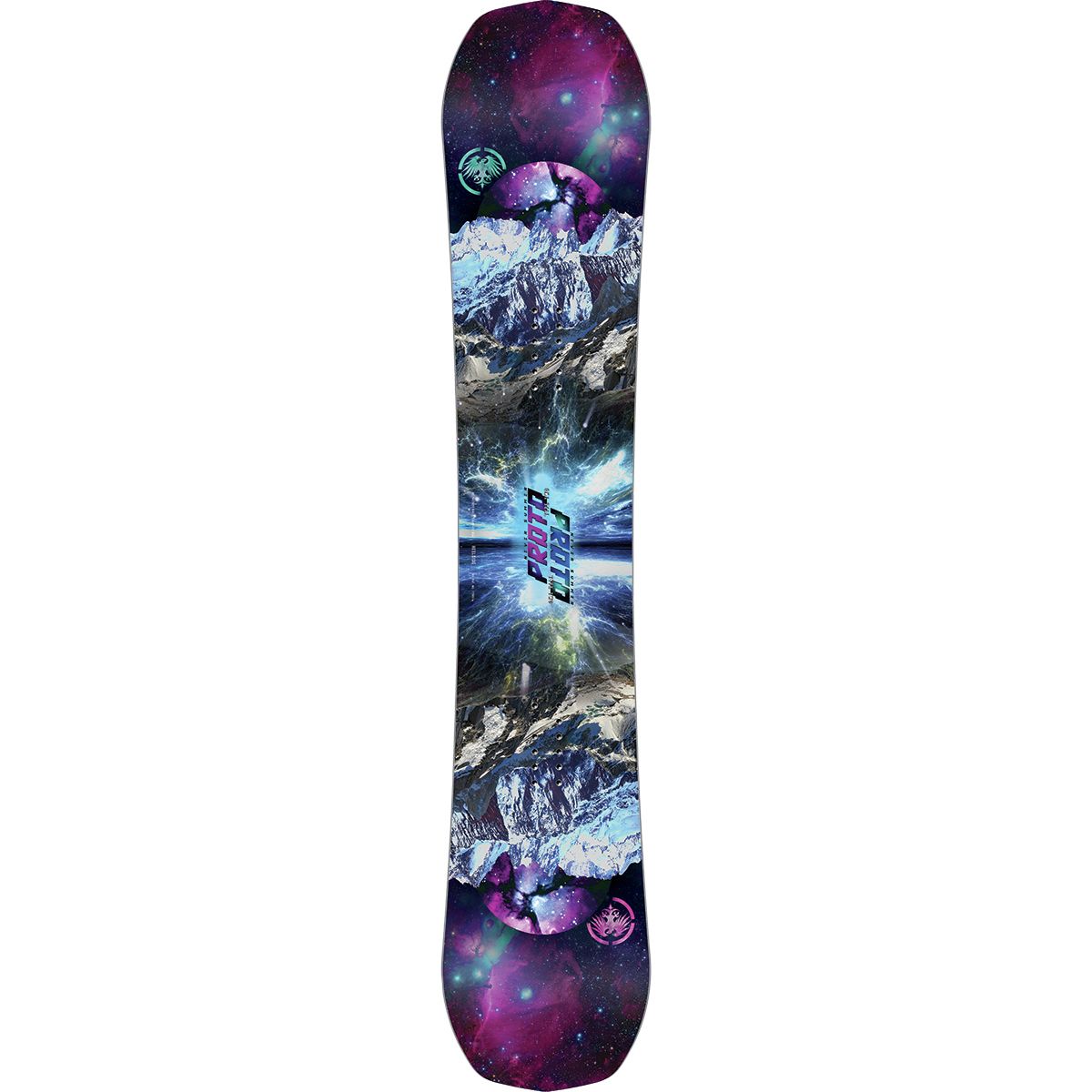 Never Summer Proto Type Two Snowboard - Women's - Snowboard