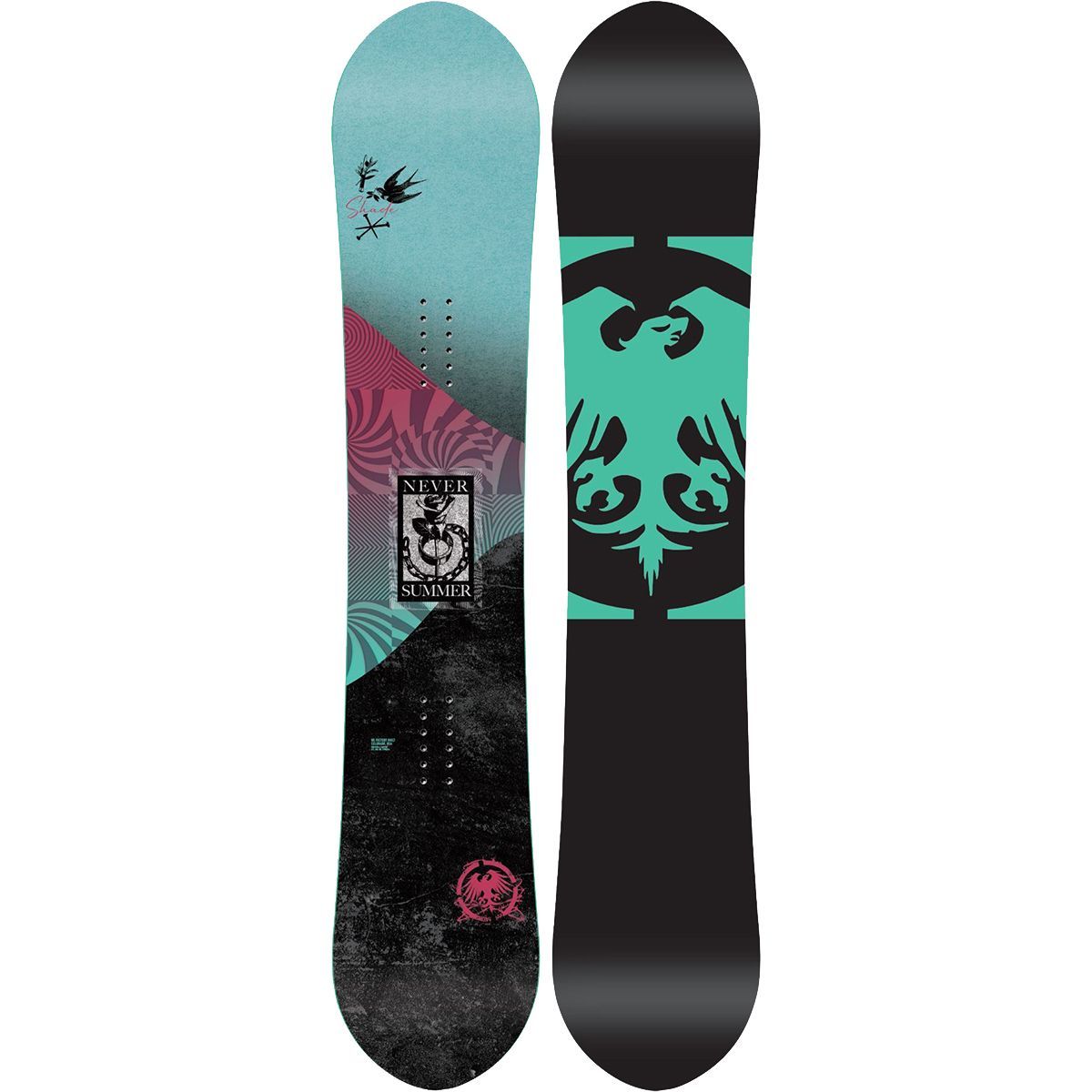 Never Summer Shade Snowboard - Women's - Snowboard