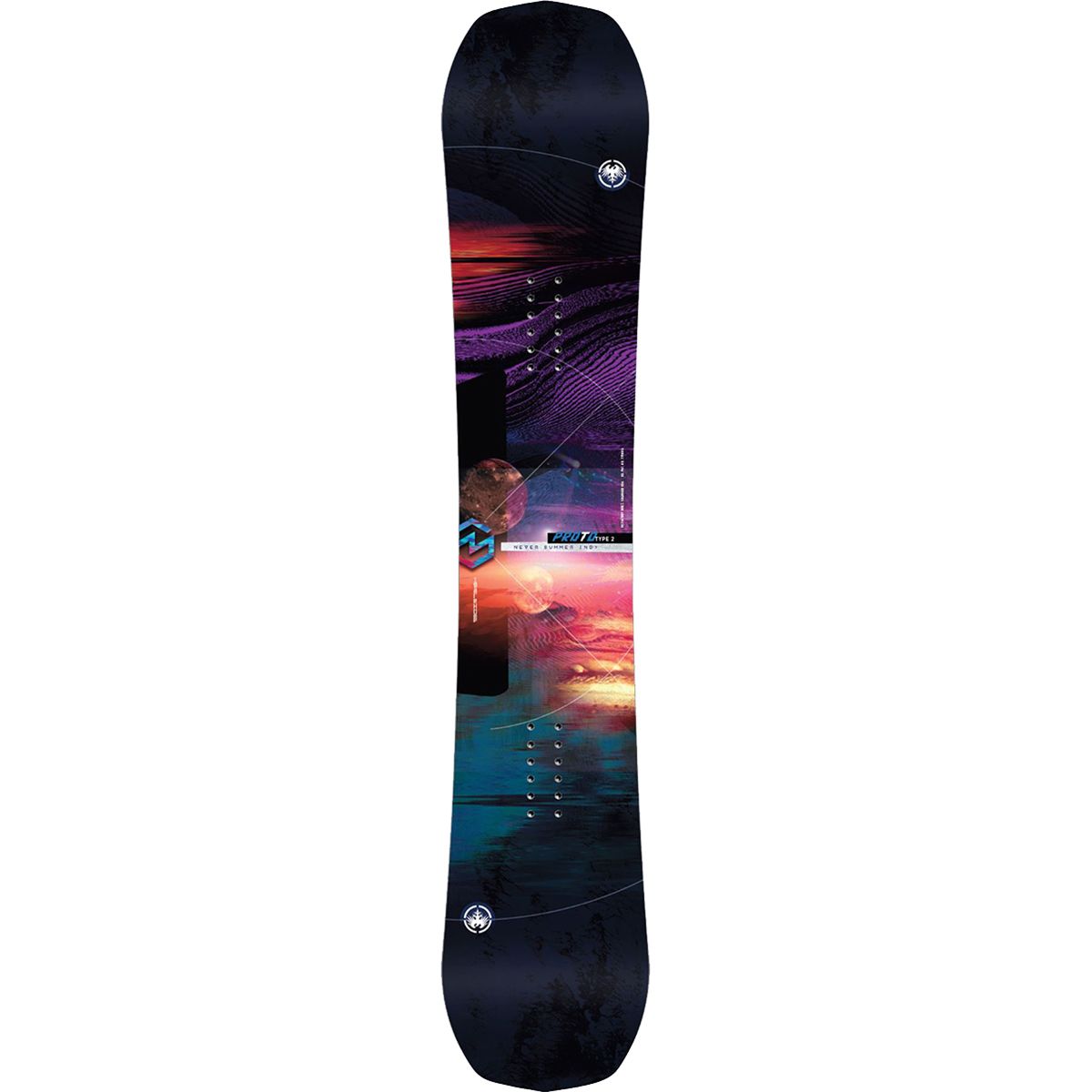 Never Summer Proto Type Two Snowboard - Women's - Snowboard
