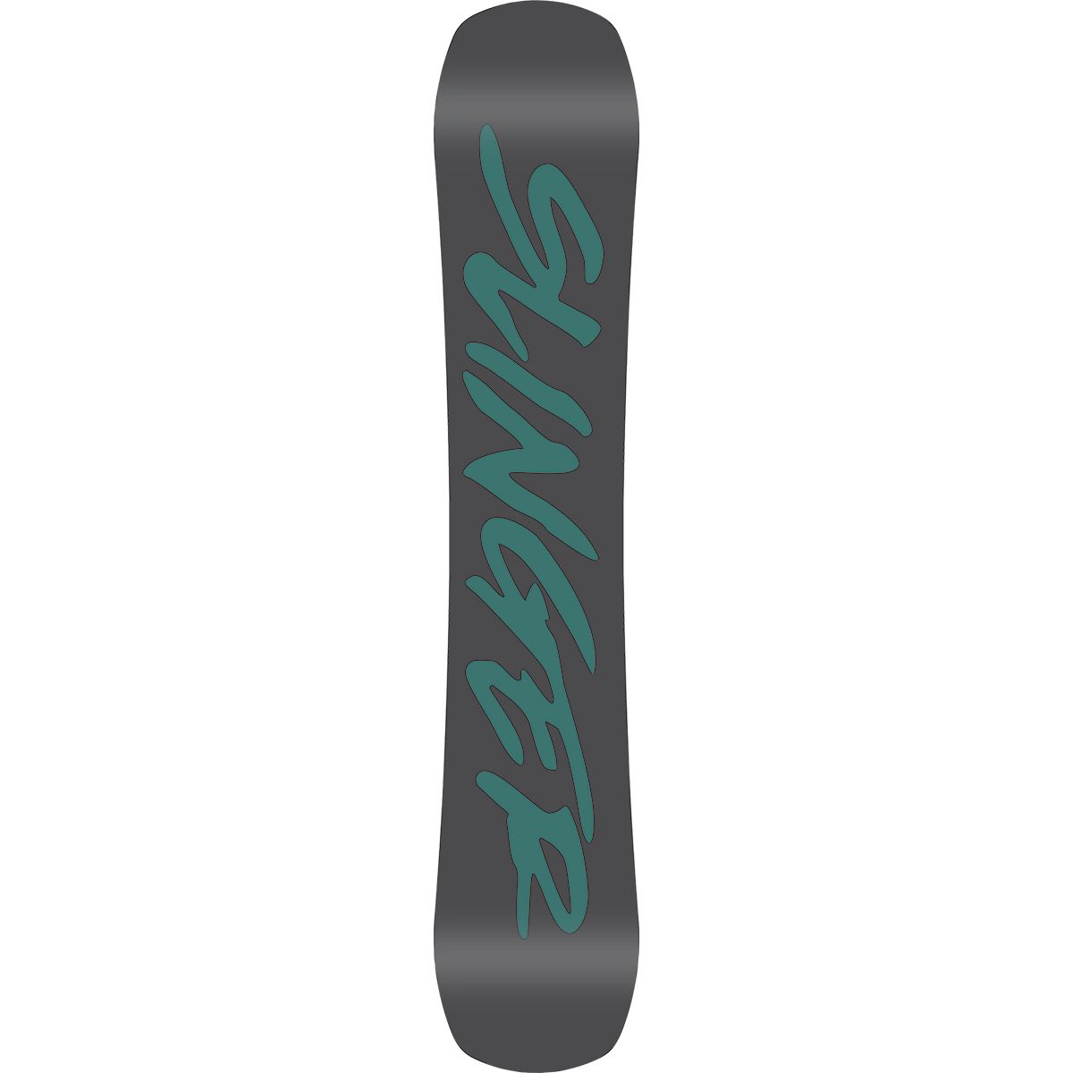 Never Summer Funslinger Snowboard - Snowboard