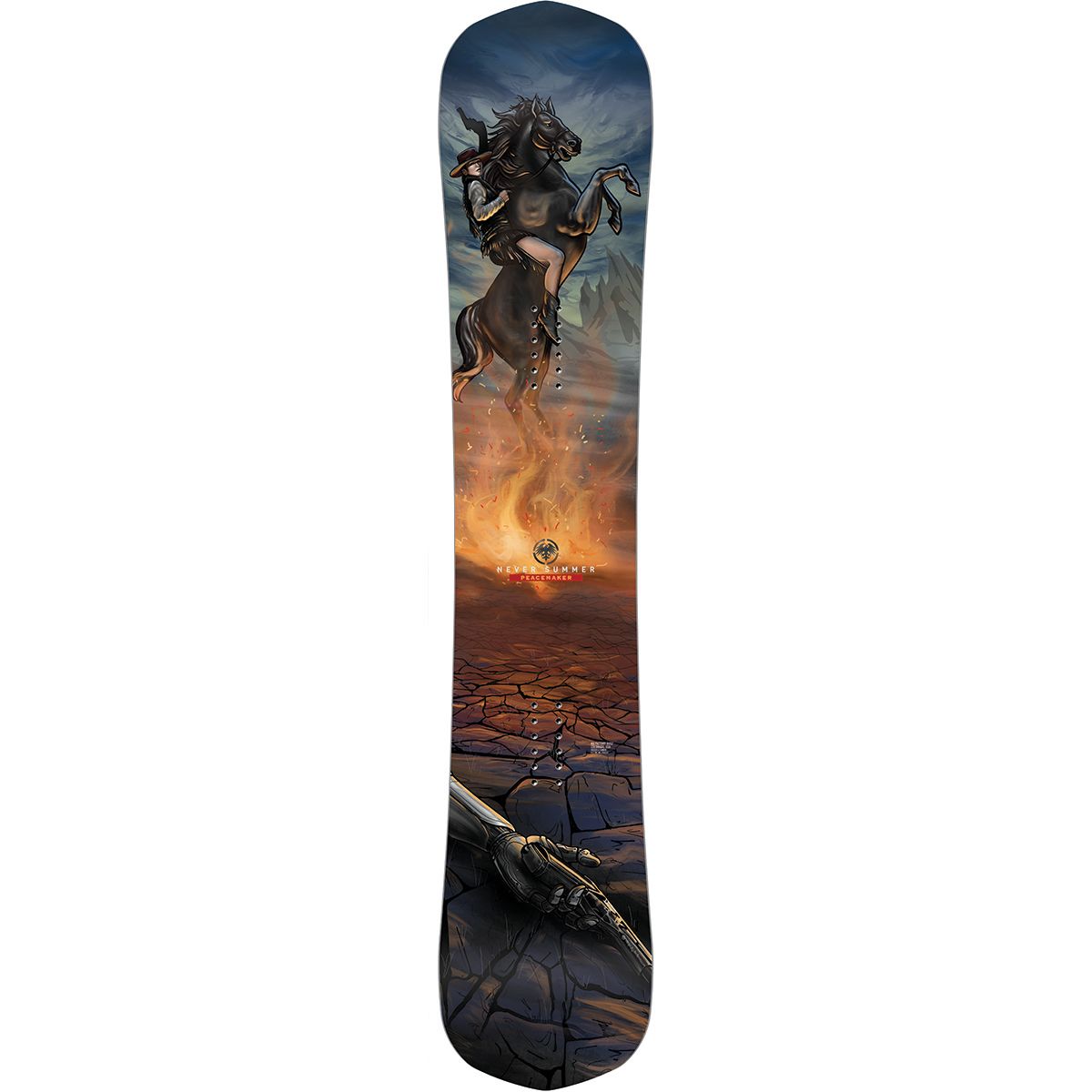 ケ*ン様 NEVER SUMMER PEACEMAKER スノーボード Never Summer Peacemaker Snowboard - Snowboard