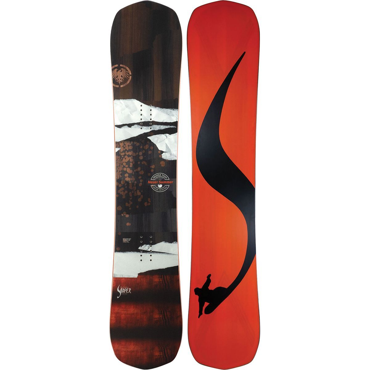 Never Summer Shaper Twin LT Snowboard - Women's - Snowboard