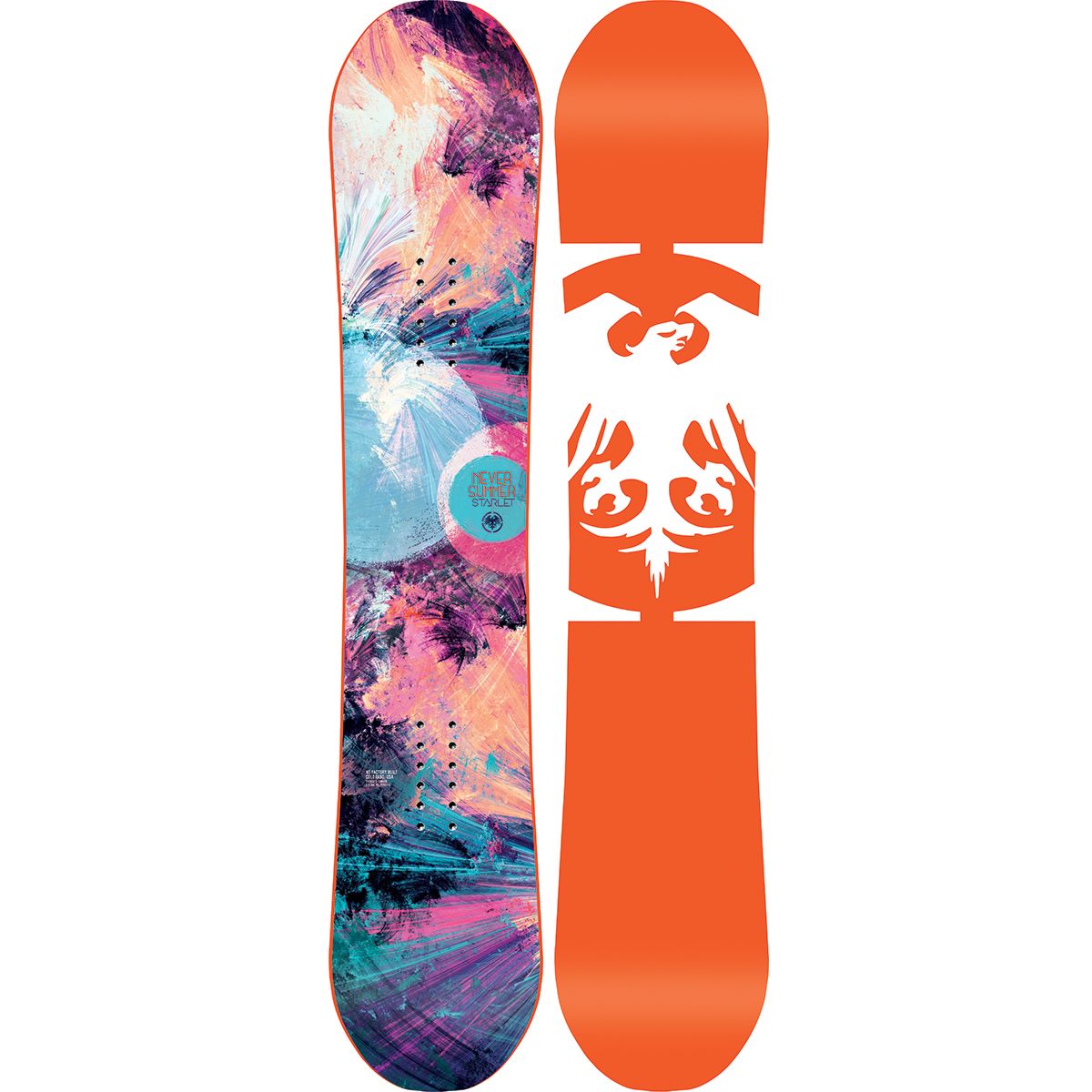 Never Summer Starlet Snowboard - Girls' - Kids