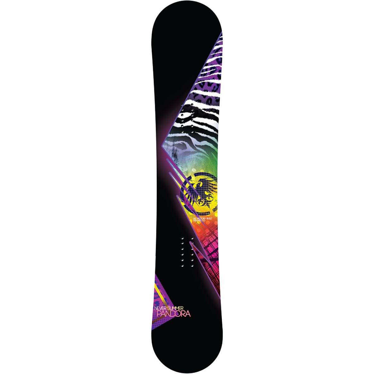 Never Summer Pandora Snowboard - Women's - Snowboard