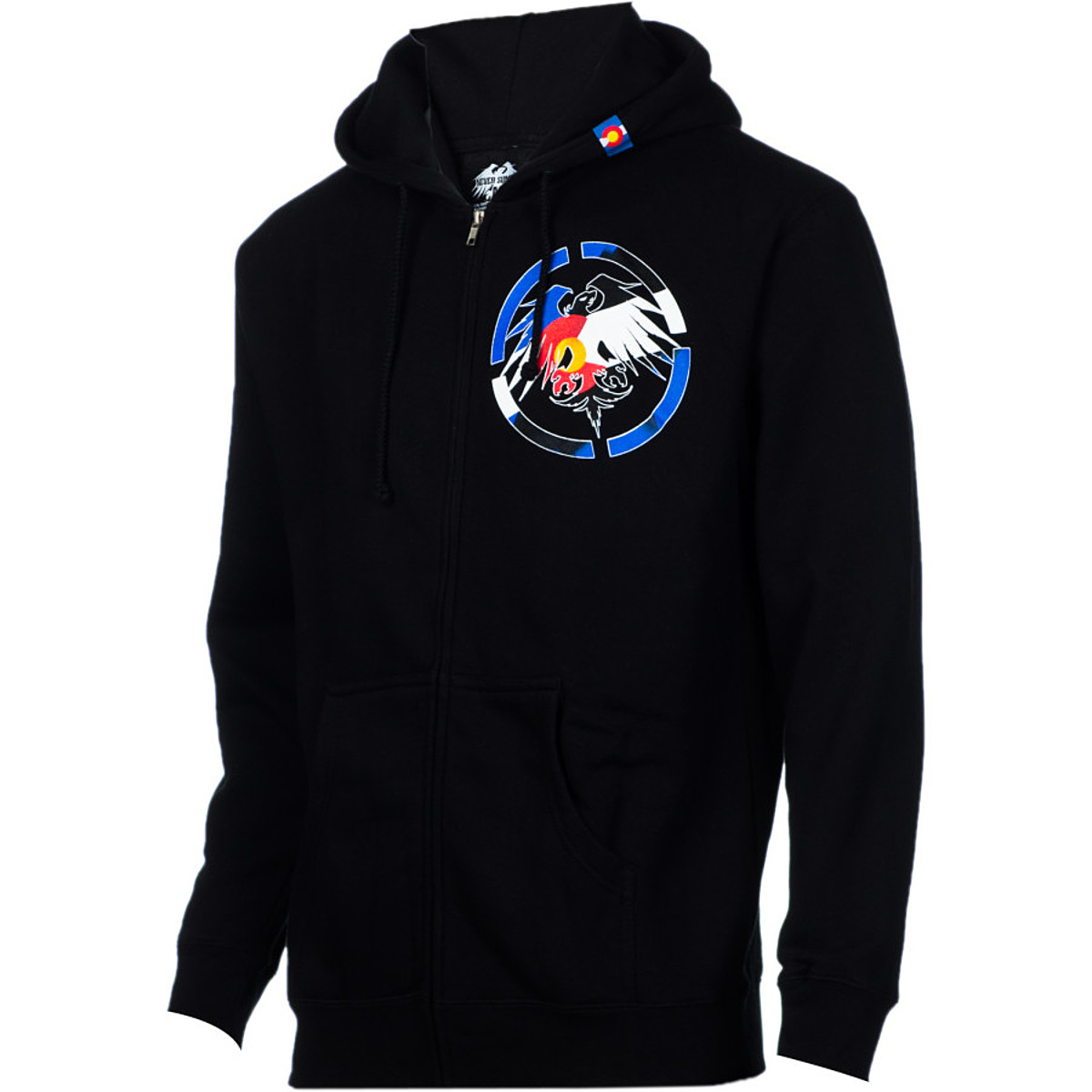 Never Summer Heritage Full-Zip Hoodie 