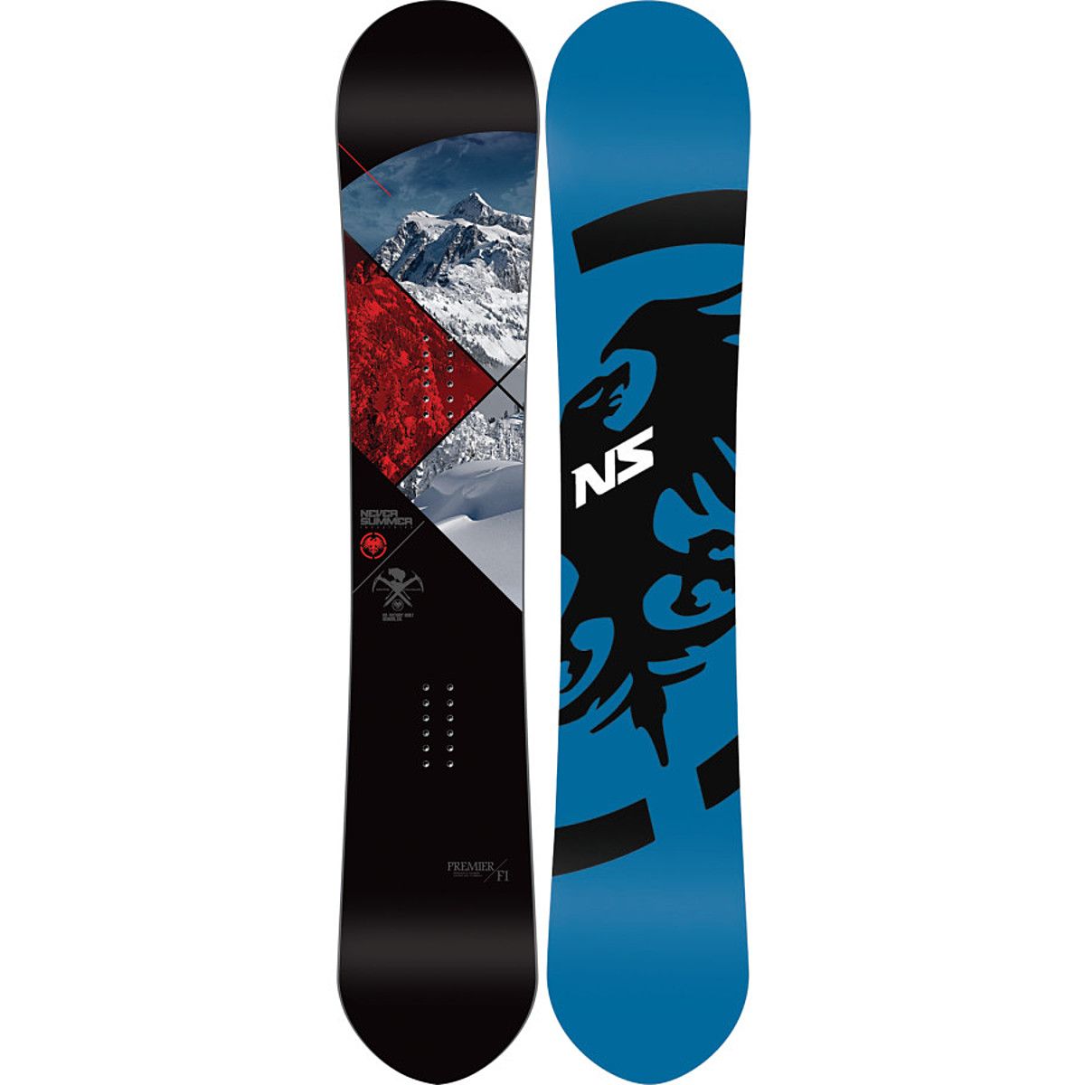 Never Summer Premier F1 Snowboard - Snowboard