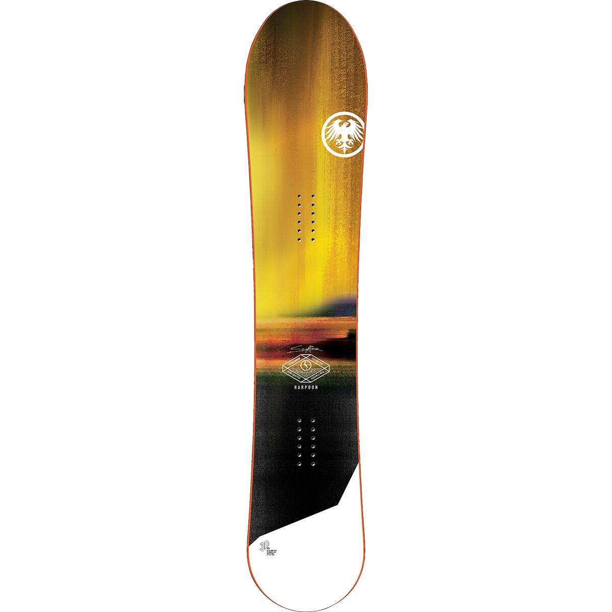 Never Summer Harpoon Snowboard - 2021 - Snowboard