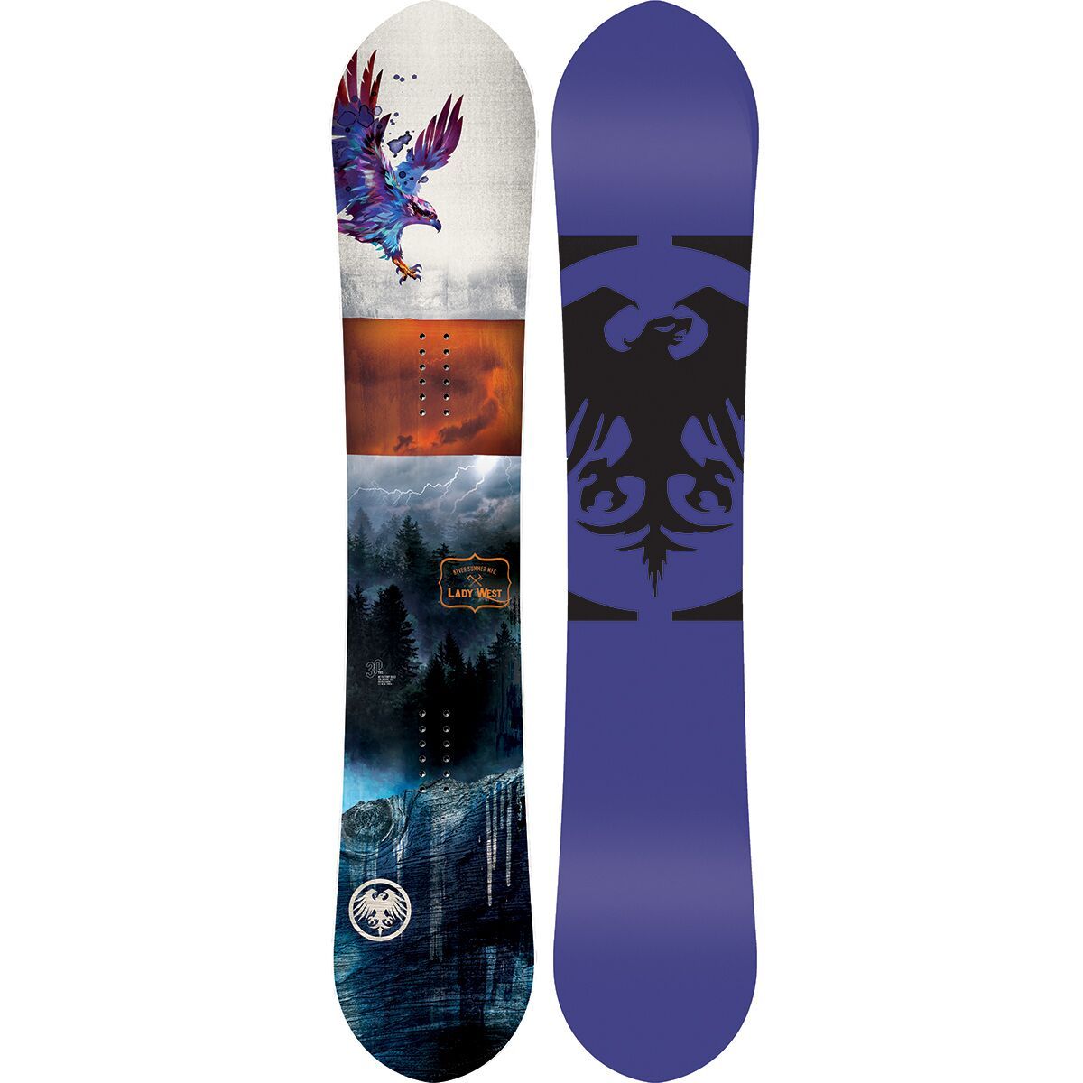 ネバーサマー レディース スノーボード ボード Lady West 147cm Never